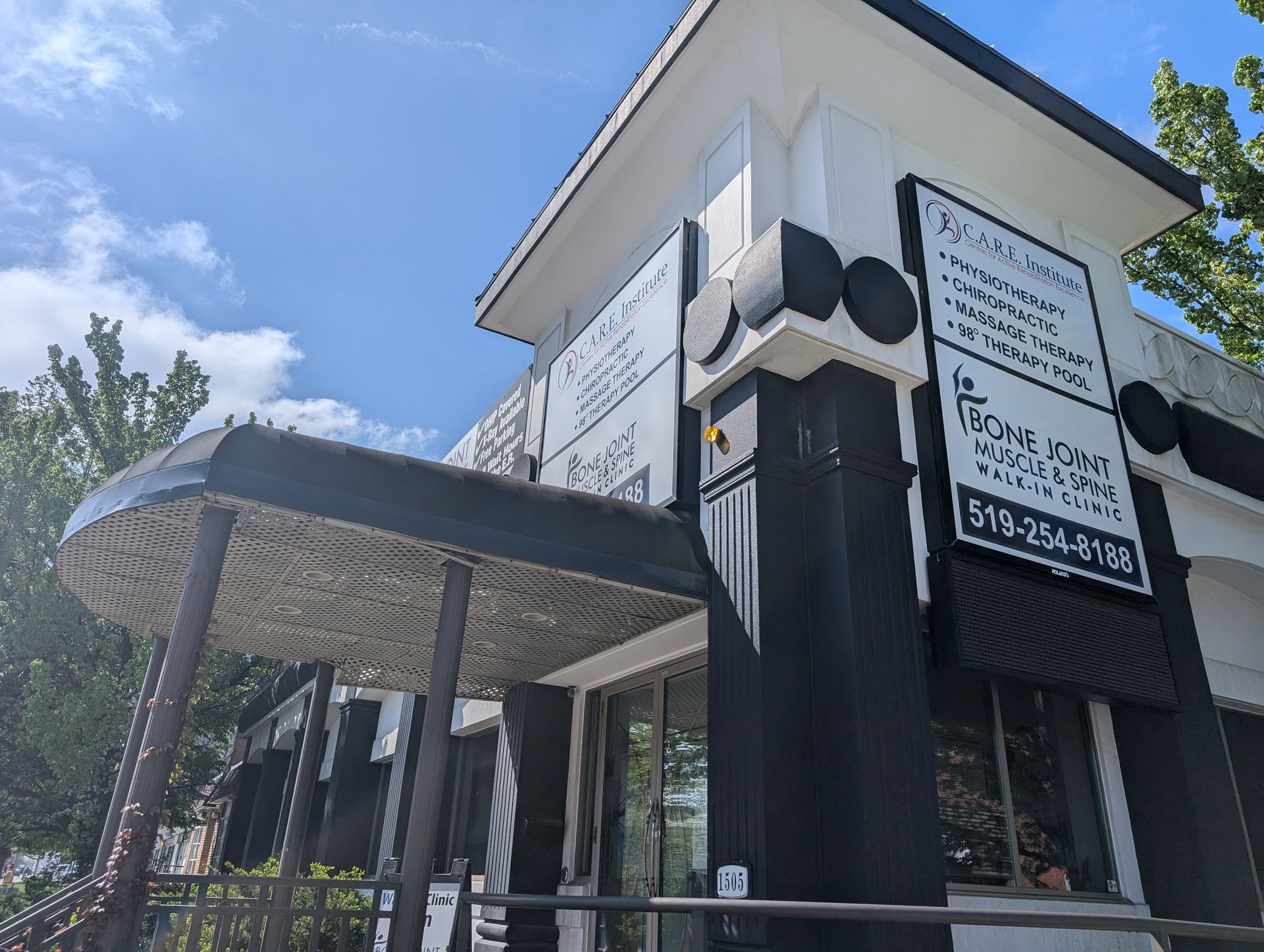 CARE Institute building in Downtown Windsor