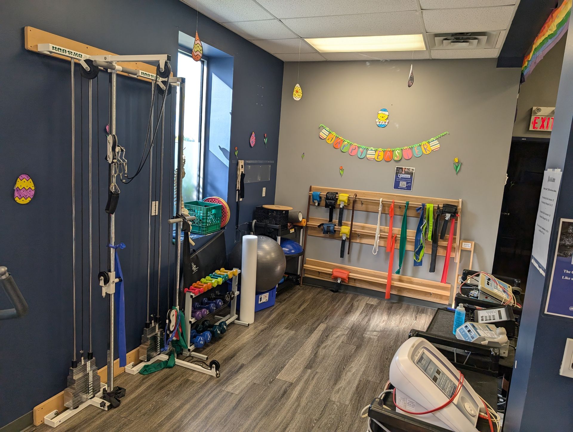 Equipment for physiotherapy Essex location