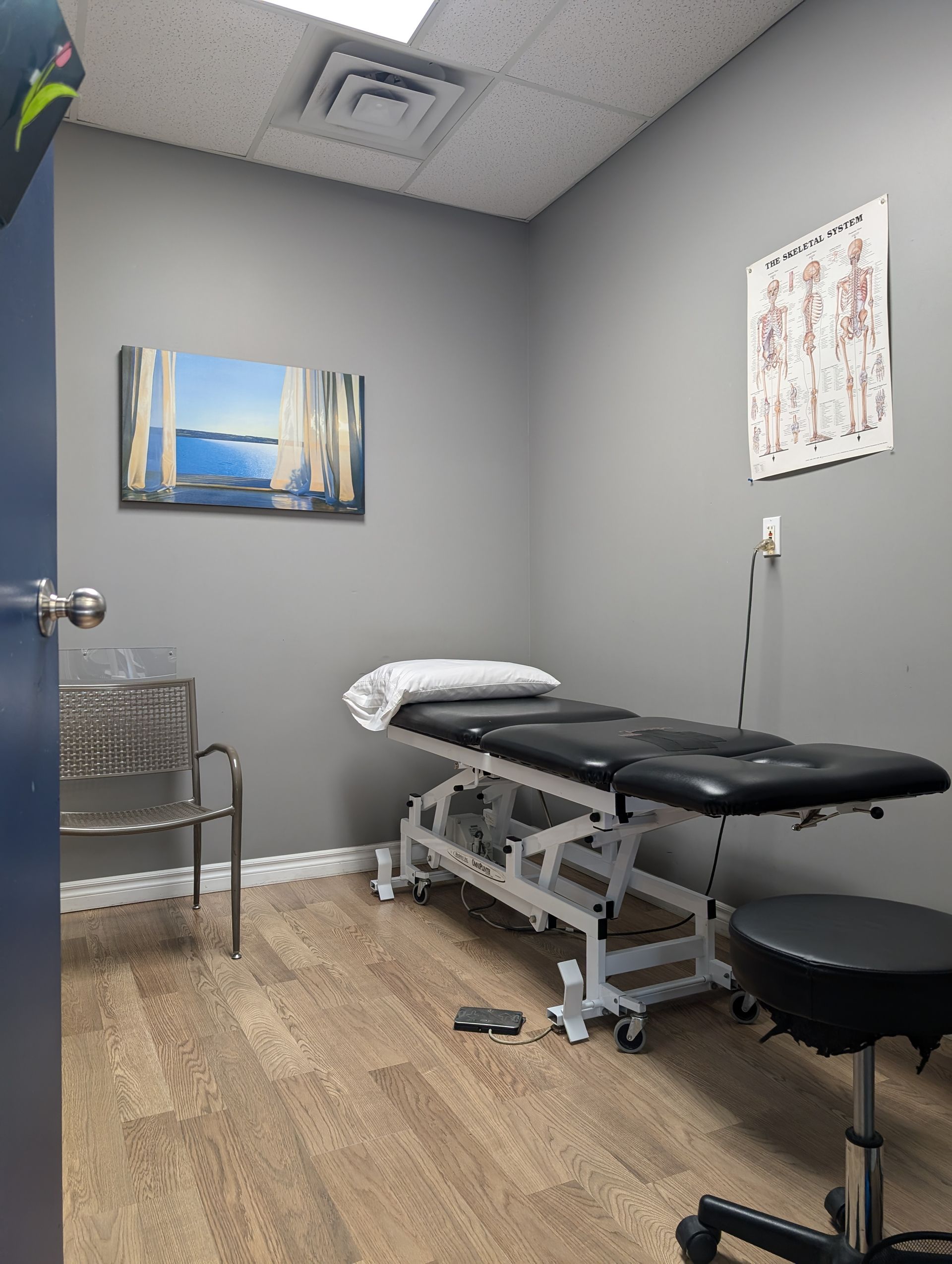 Therapy room at CARE Institute Essex