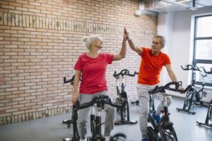 Older Women Physiotherapy Treatment