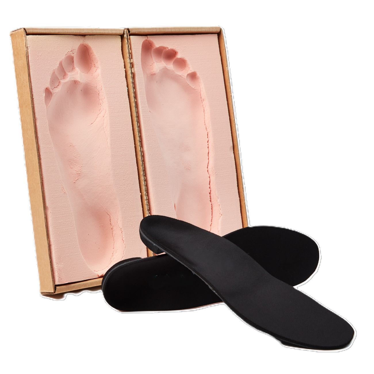 A man is wearing a posture corrector on his back.