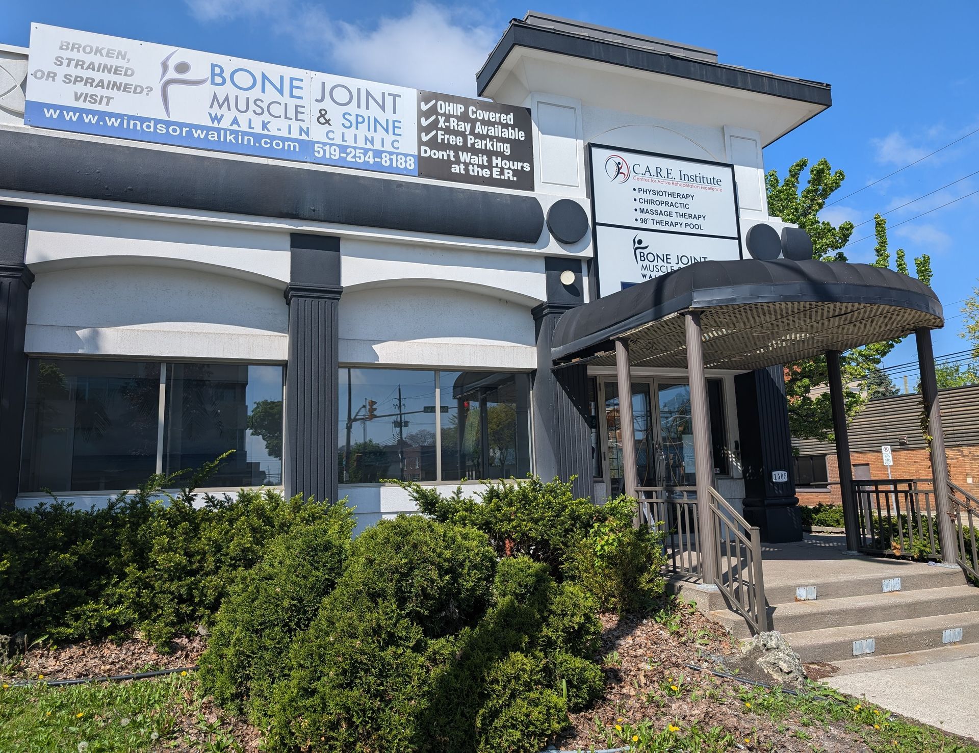 CARE Institute Ouellette building