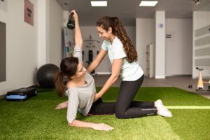 Physical Therapy Hip Treatmen