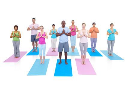 yoga class