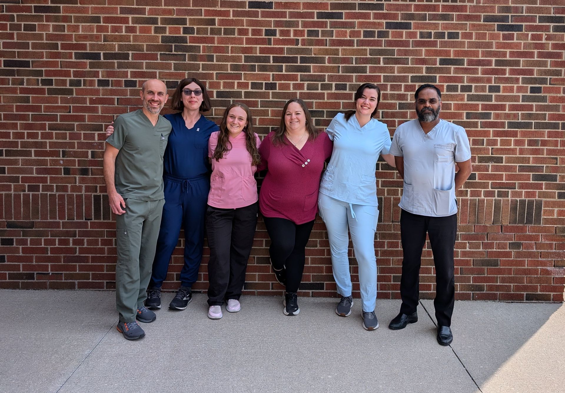 Staff at Essex CARE Institute