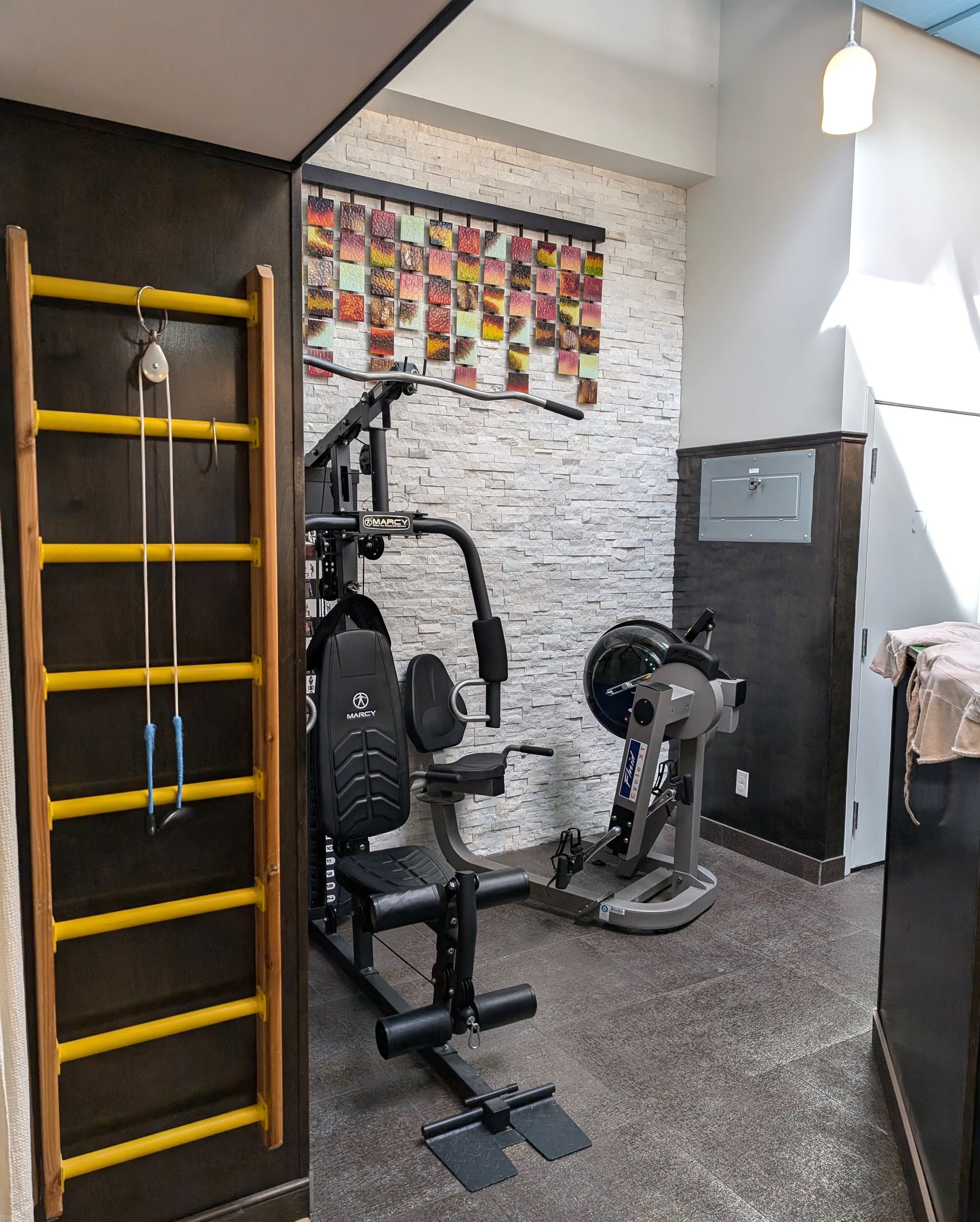 exercise machines for physiotherapy