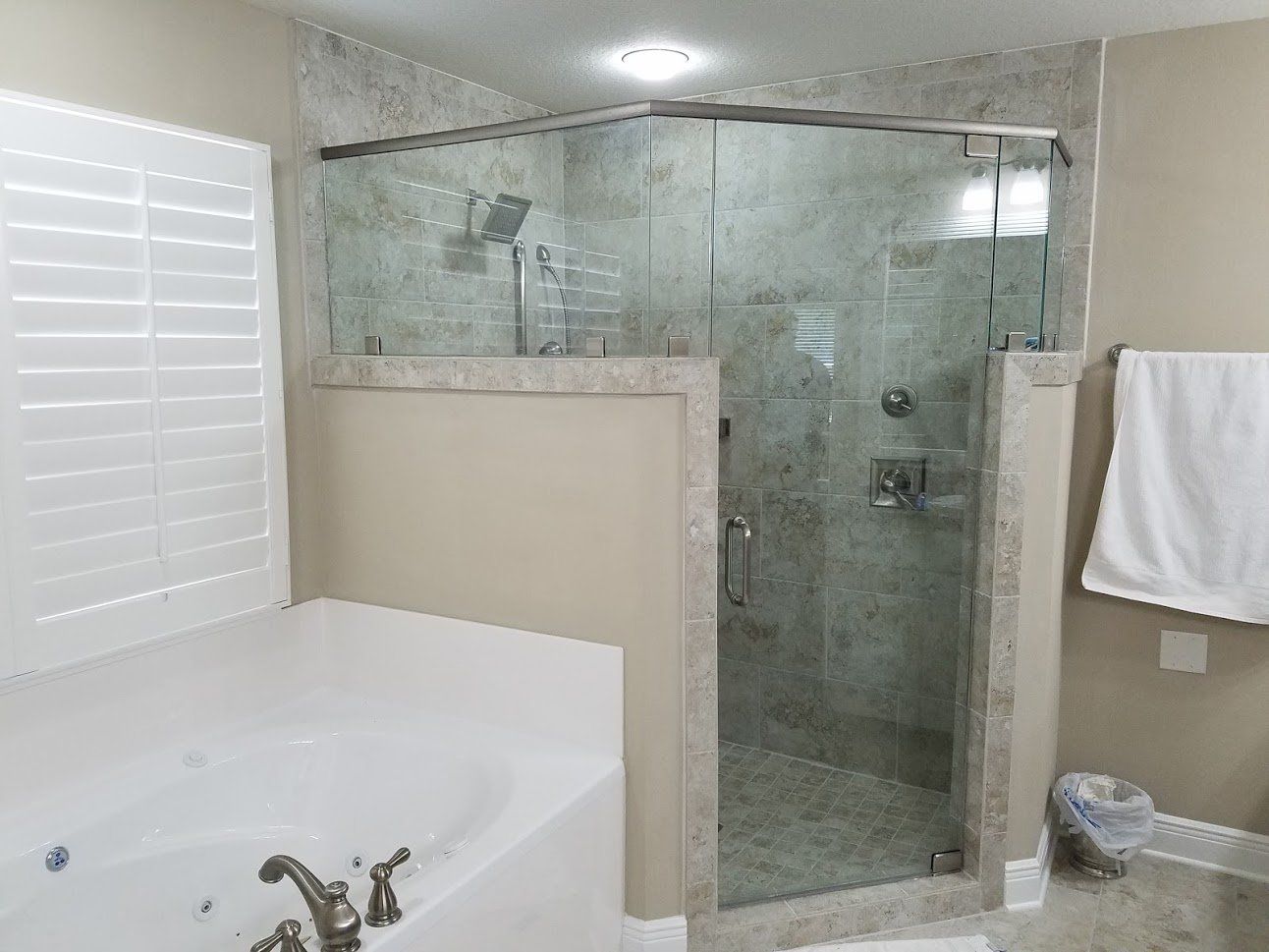 Shower Door Gallery | Pensacola, FL | Gulf Coast Glass