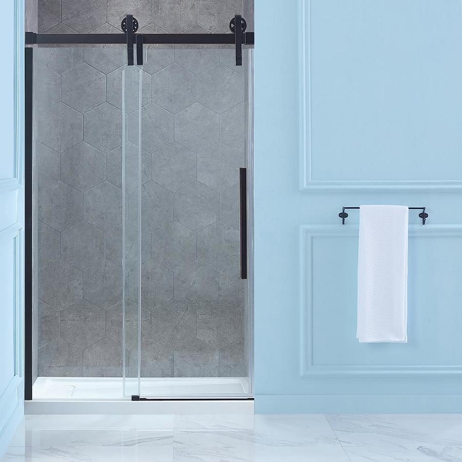 glass shower door installation