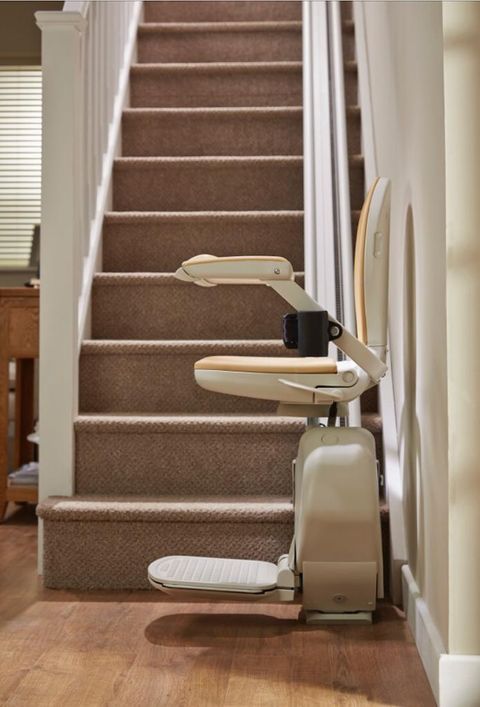 Stairlifts for the wheelchair bound