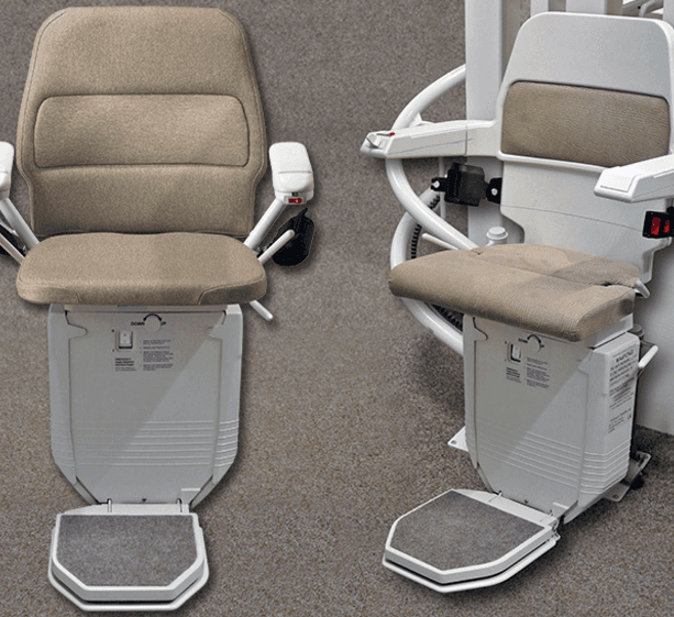 Refurbished stairlifts