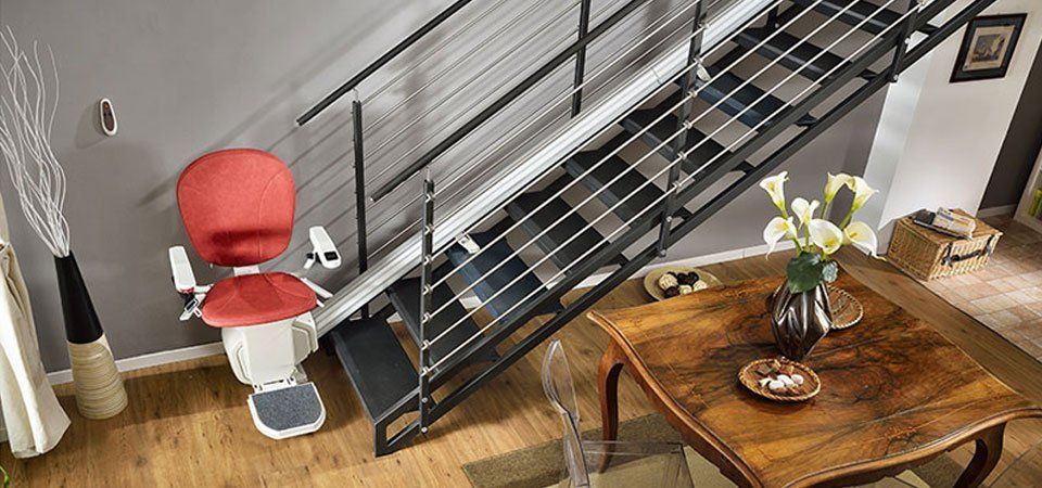 Refurbished stairlifts