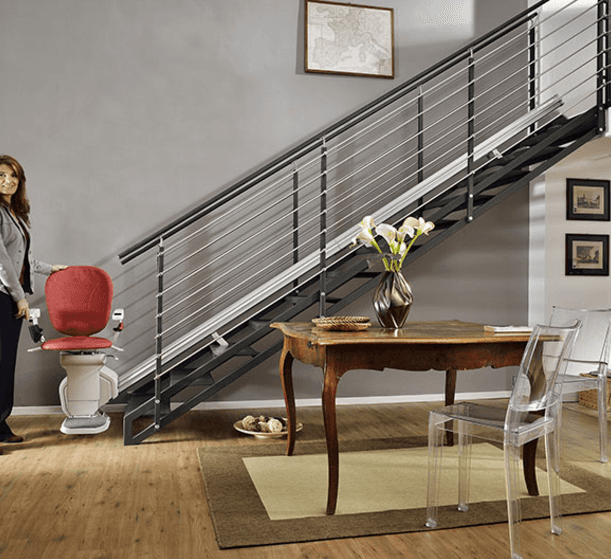 Refurbished stairlifts