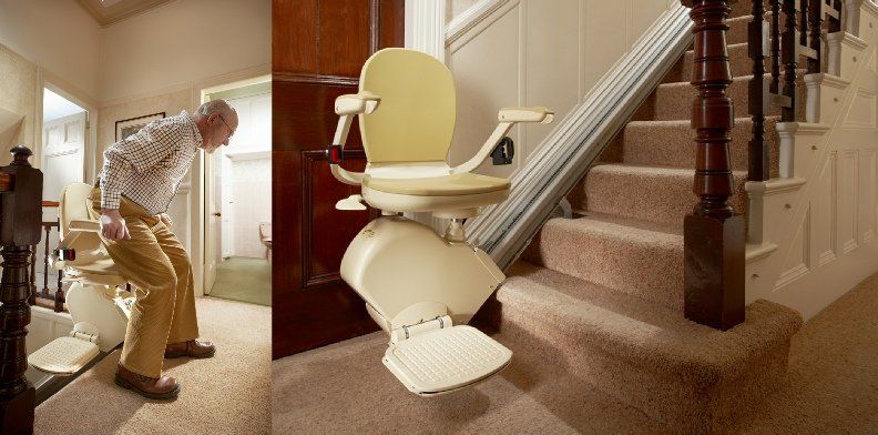 Refurbished stairlifts