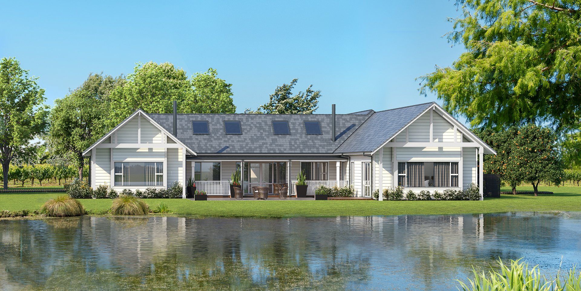 Anderson Architecture | Two Ponds Project