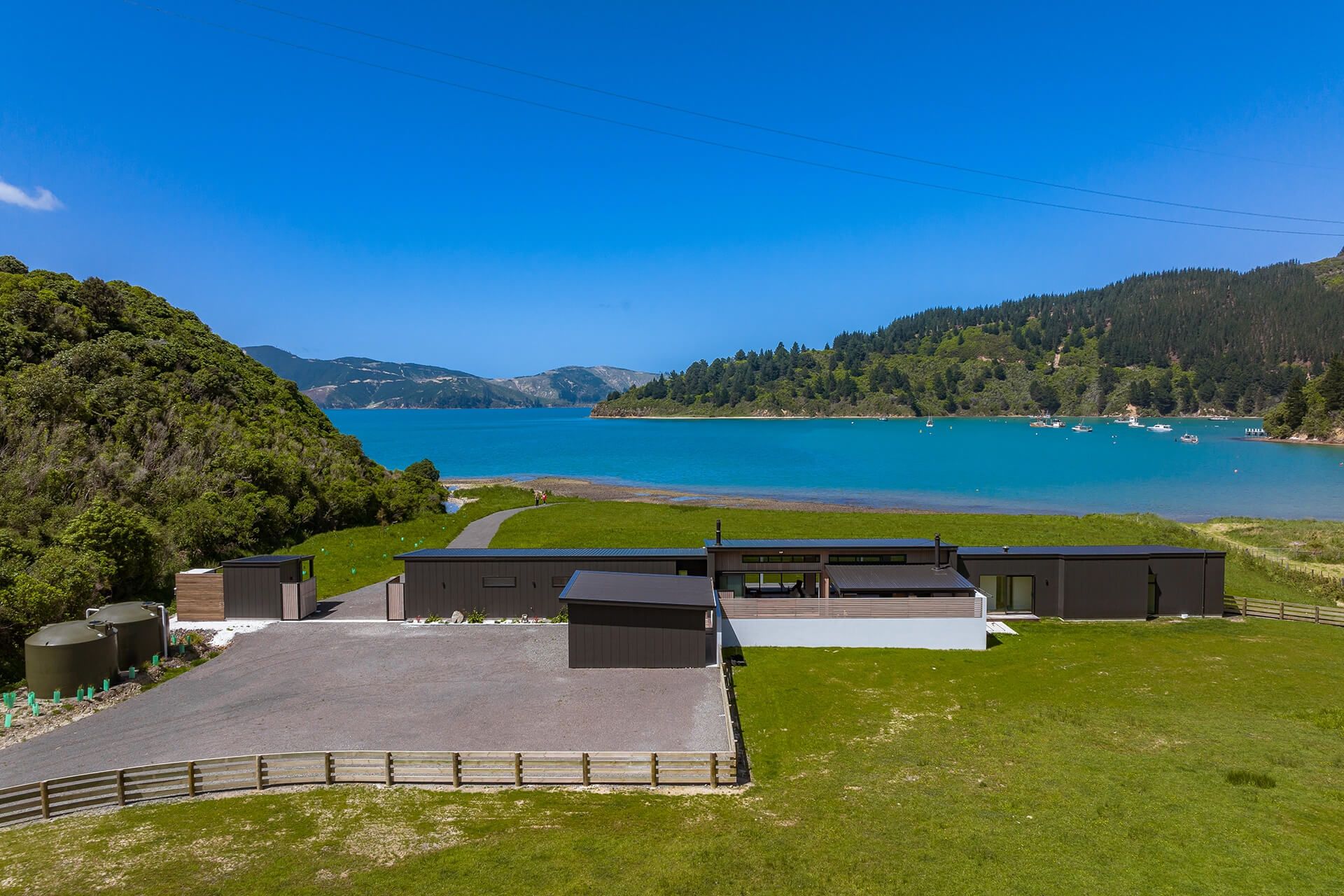 Anderson Architecture | Hakahaka Bay Project