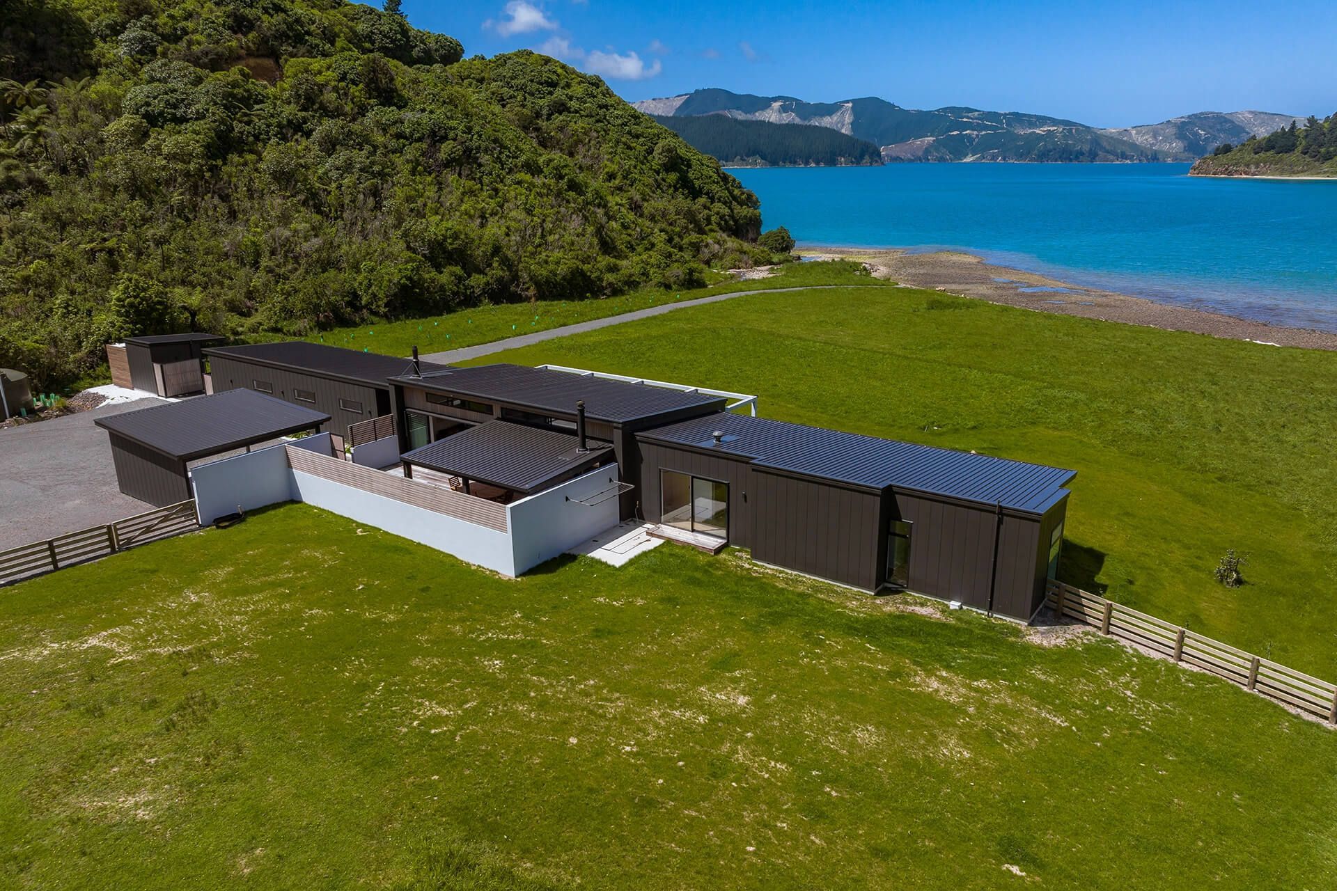 Anderson Architecture | Hakahaka Bay Project