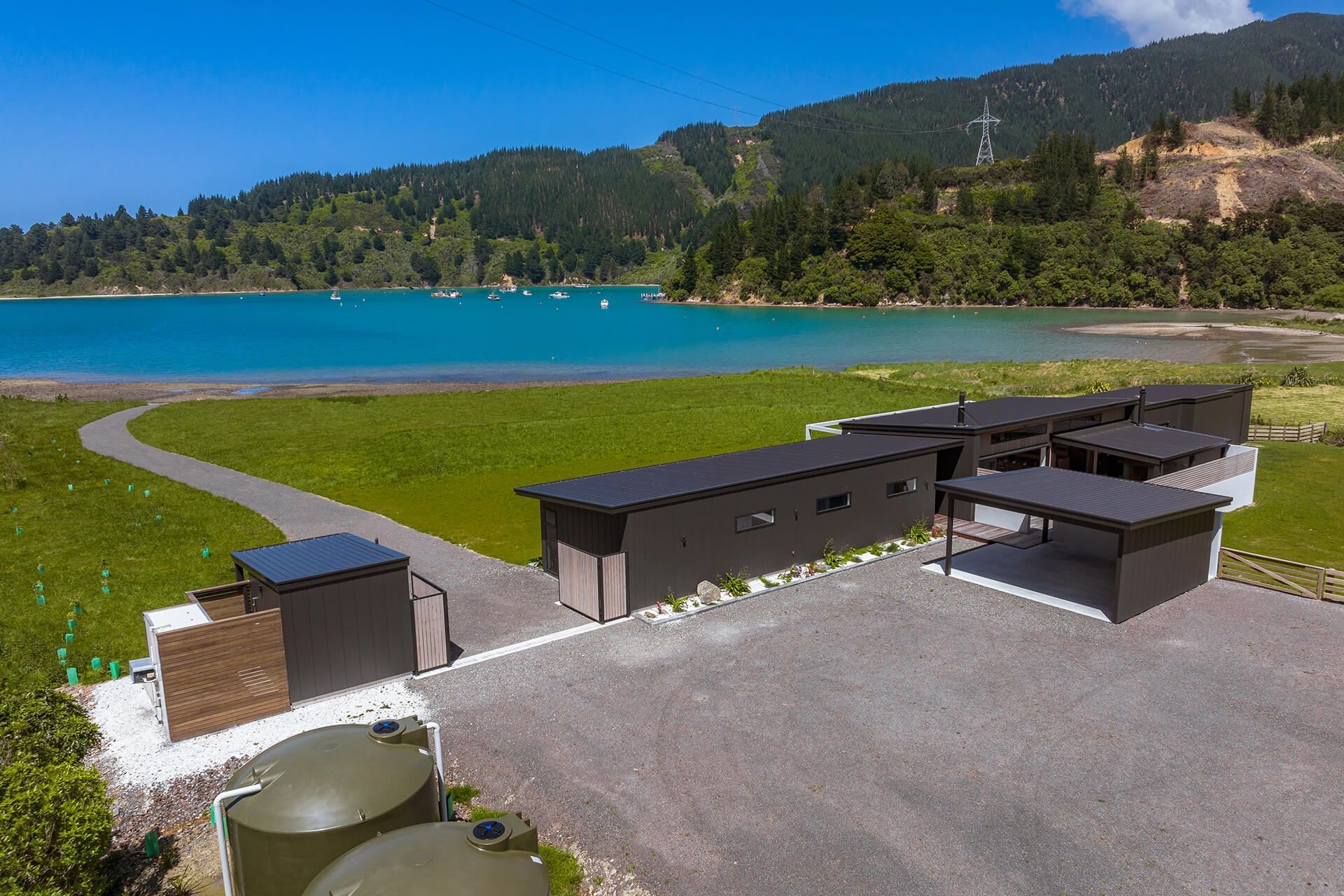 Anderson Architecture | Hakahaka Bay Project