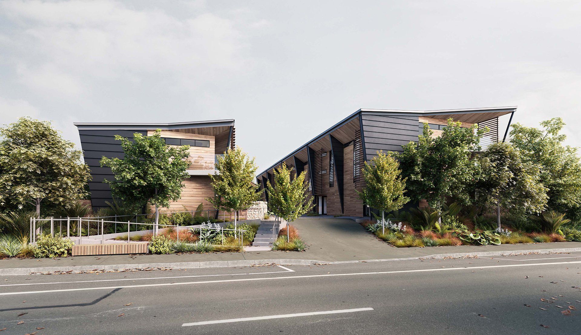 Cadiz Court house design by Anderson Architecture