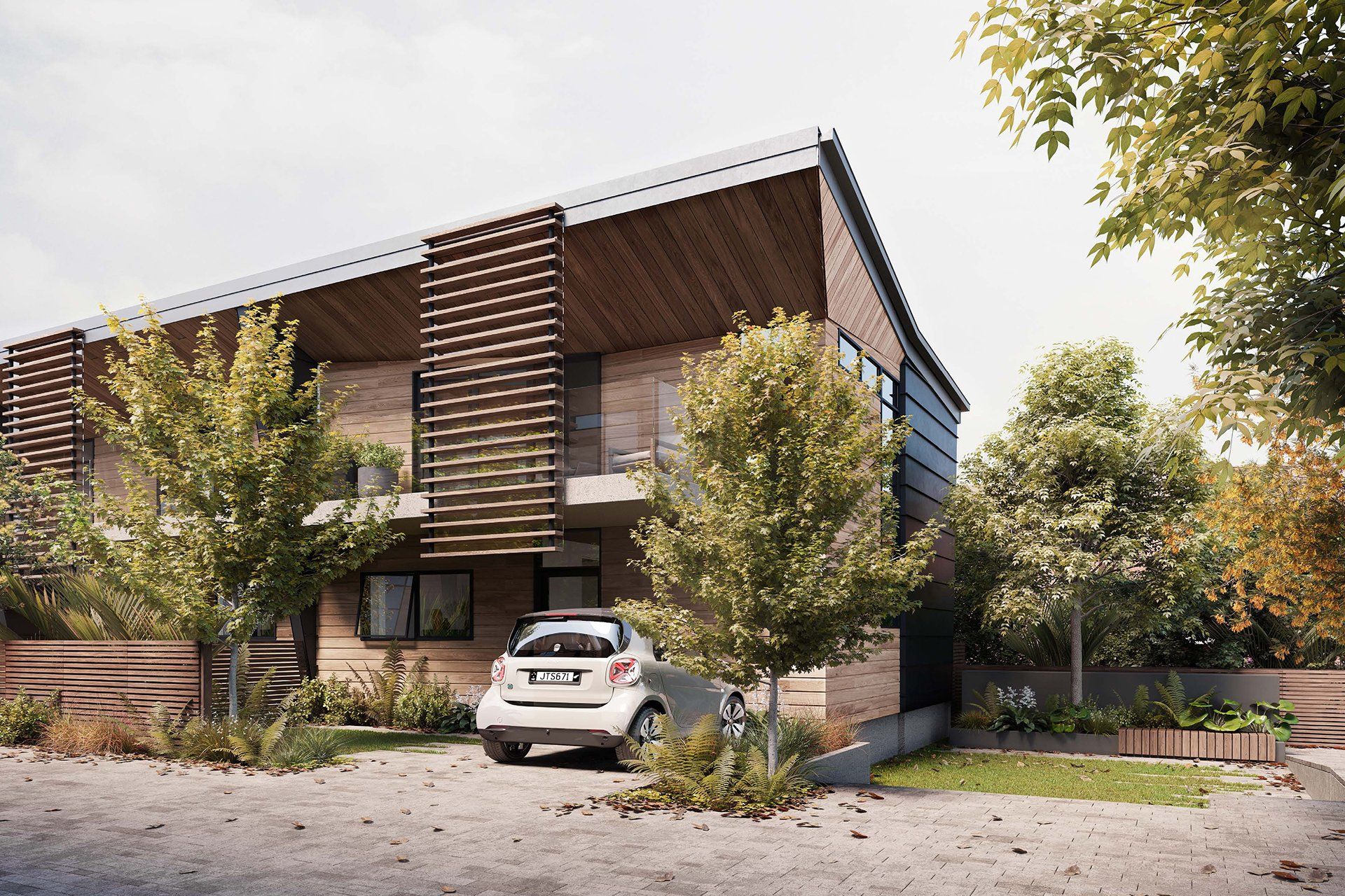 Cadiz Court house design by Anderson Architecture