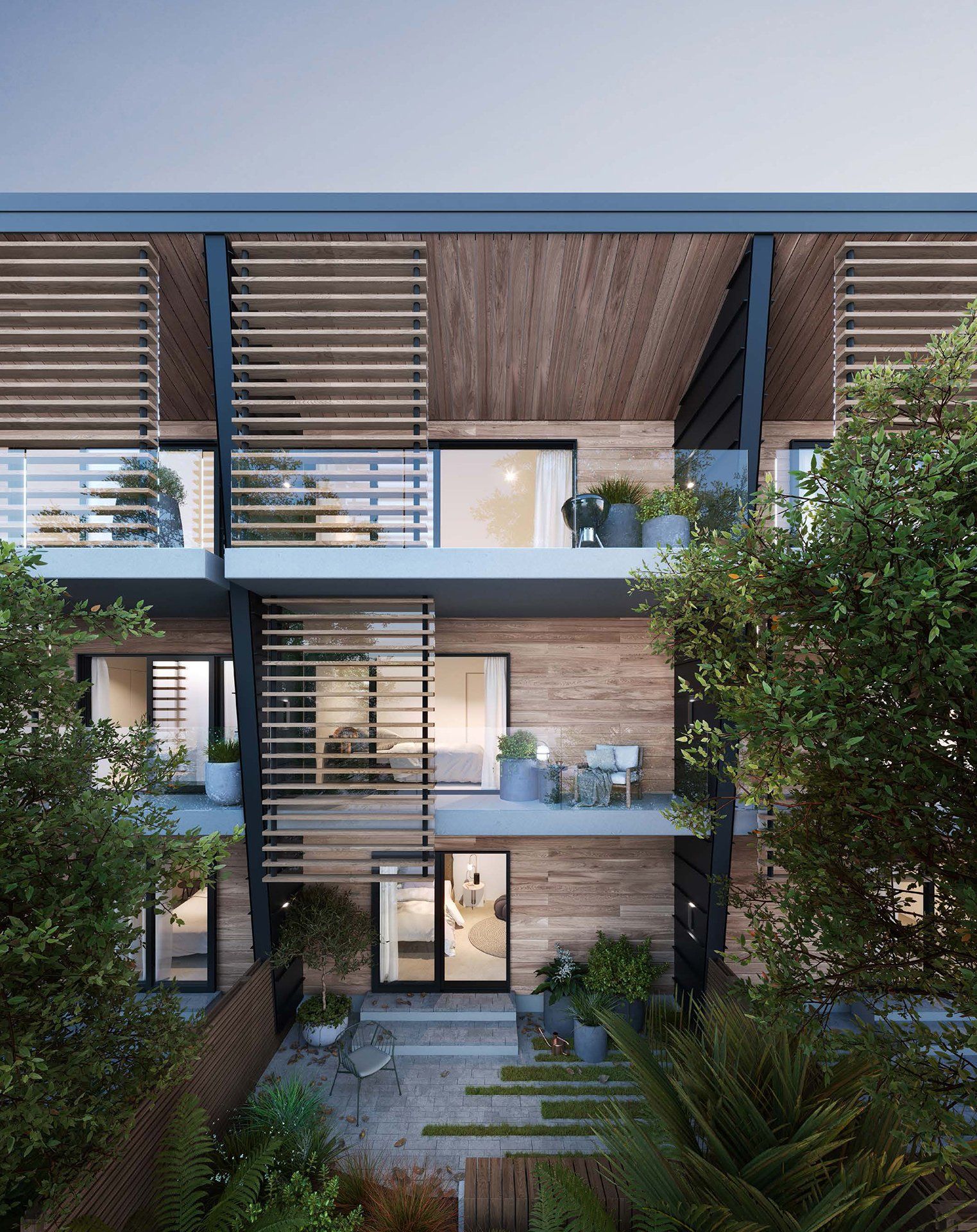 Cadiz Court house design by Anderson Architecture