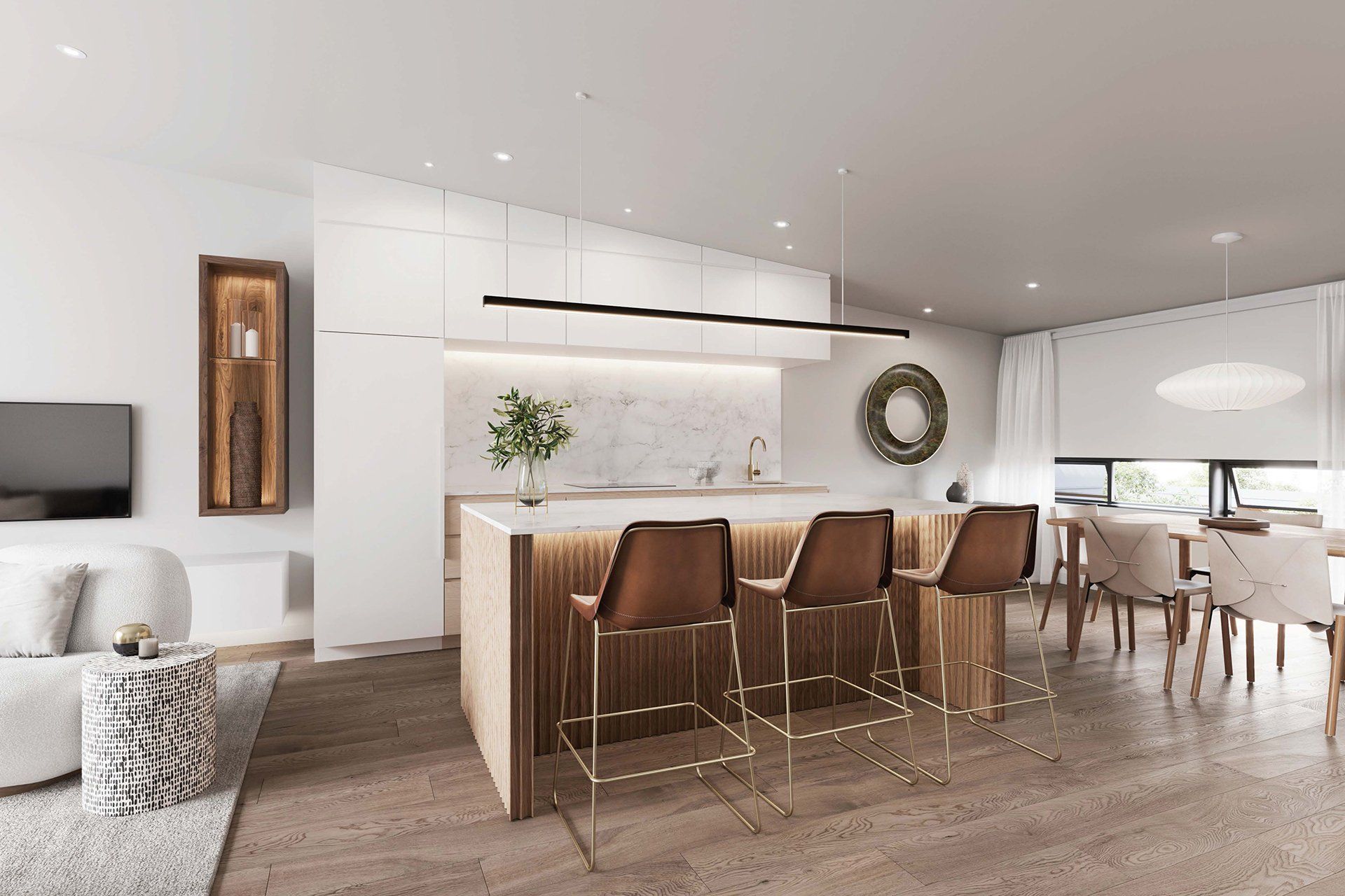 Cadiz Court house design by Anderson Architecture