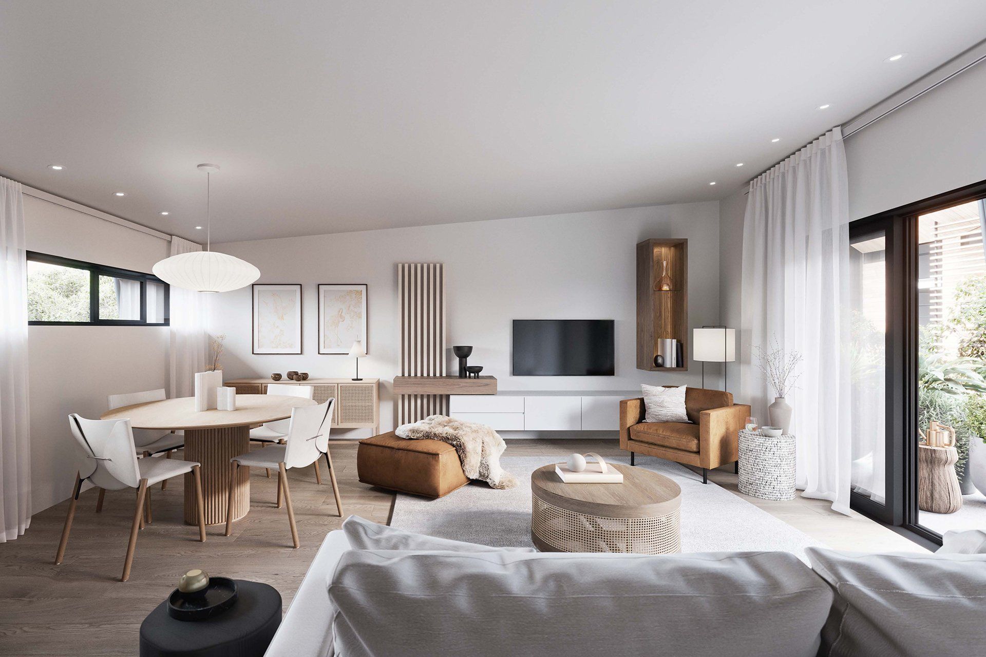 Cadiz Court house design by Anderson Architecture