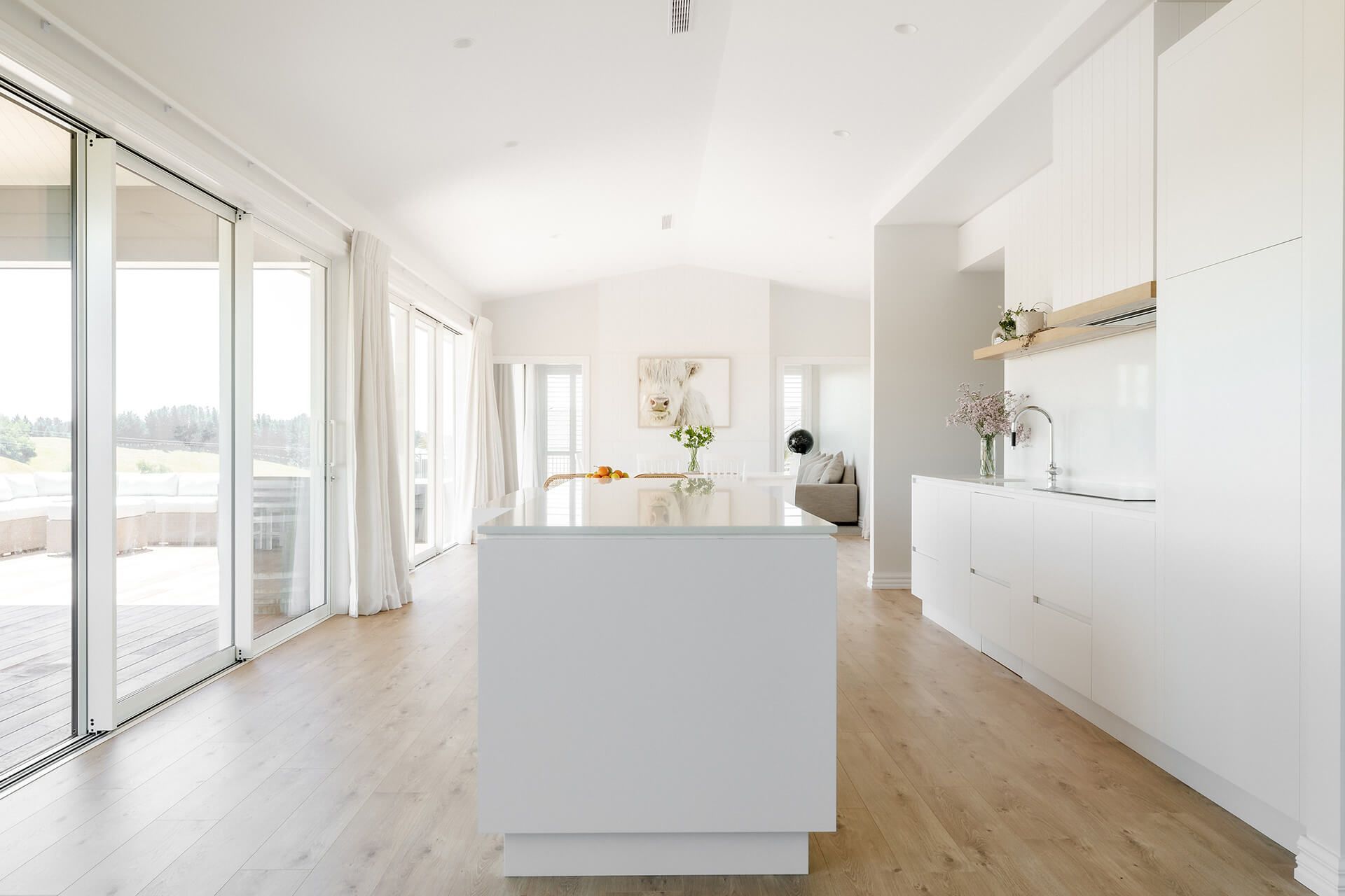 Redvale House design by Anderson Architecture in Blenheim, Marlborough, New Zealand