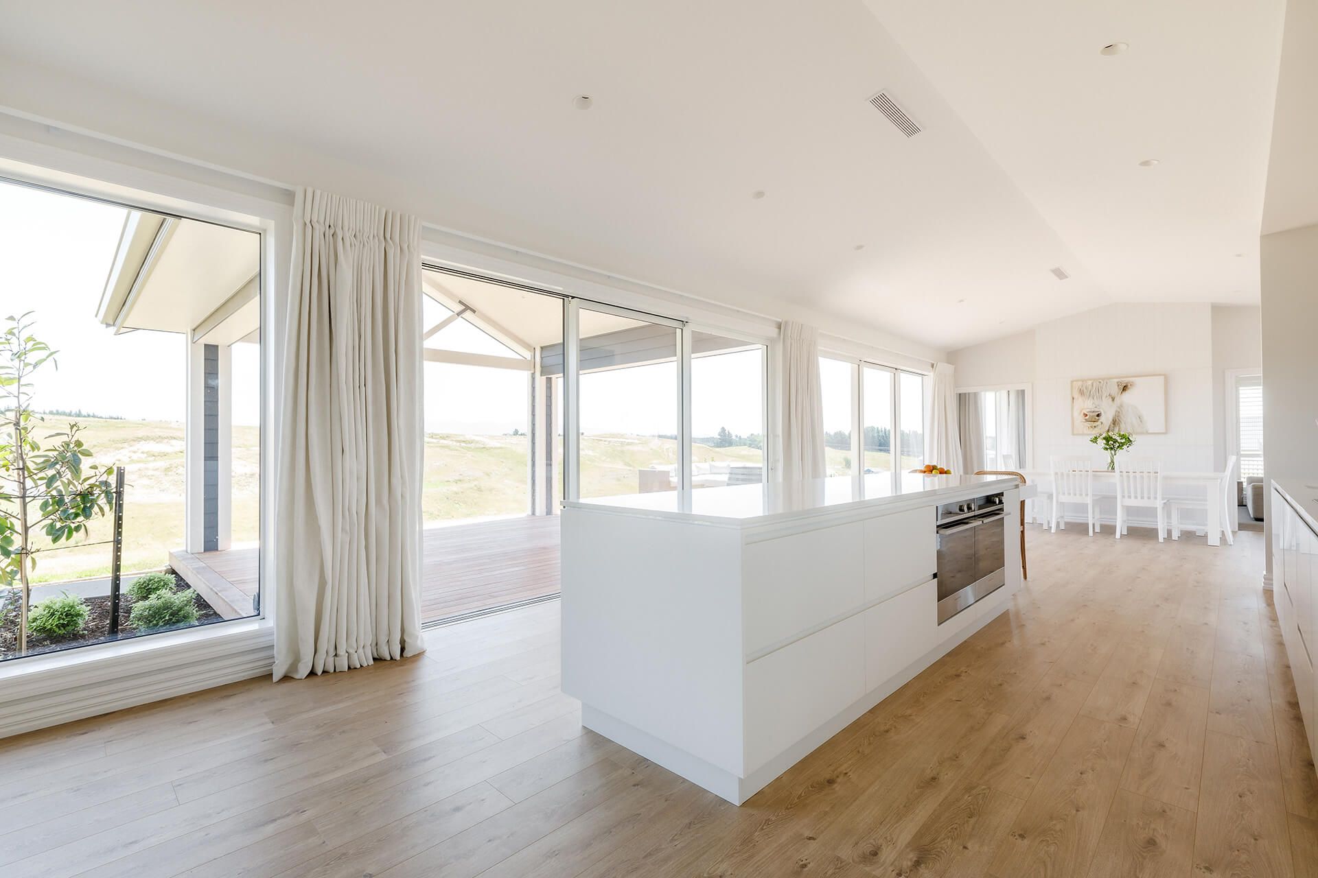 Redvale House design by Anderson Architecture in Blenheim, Marlborough, New Zealand