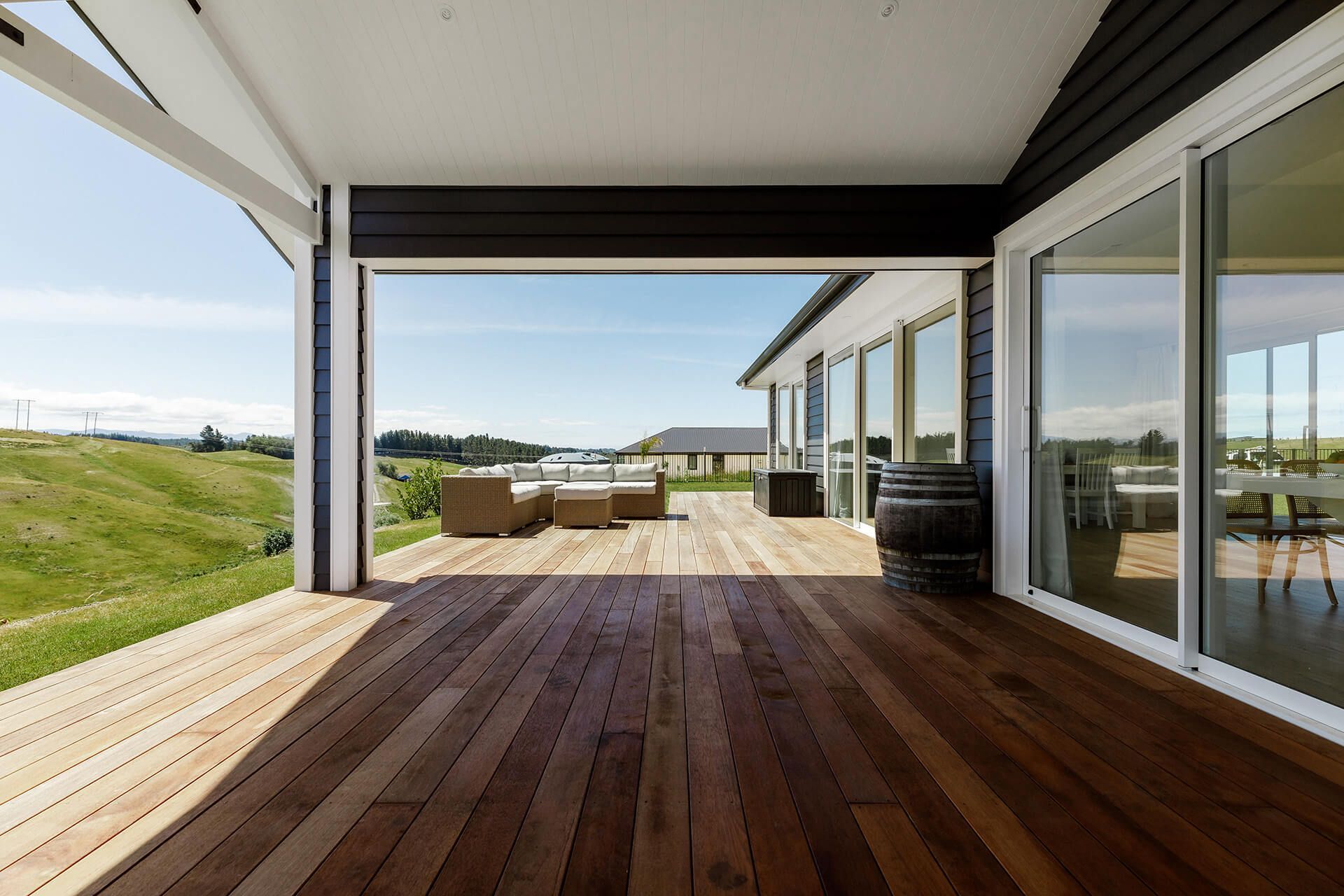 Redvale House design by Anderson Architecture in Blenheim, Marlborough, New Zealand