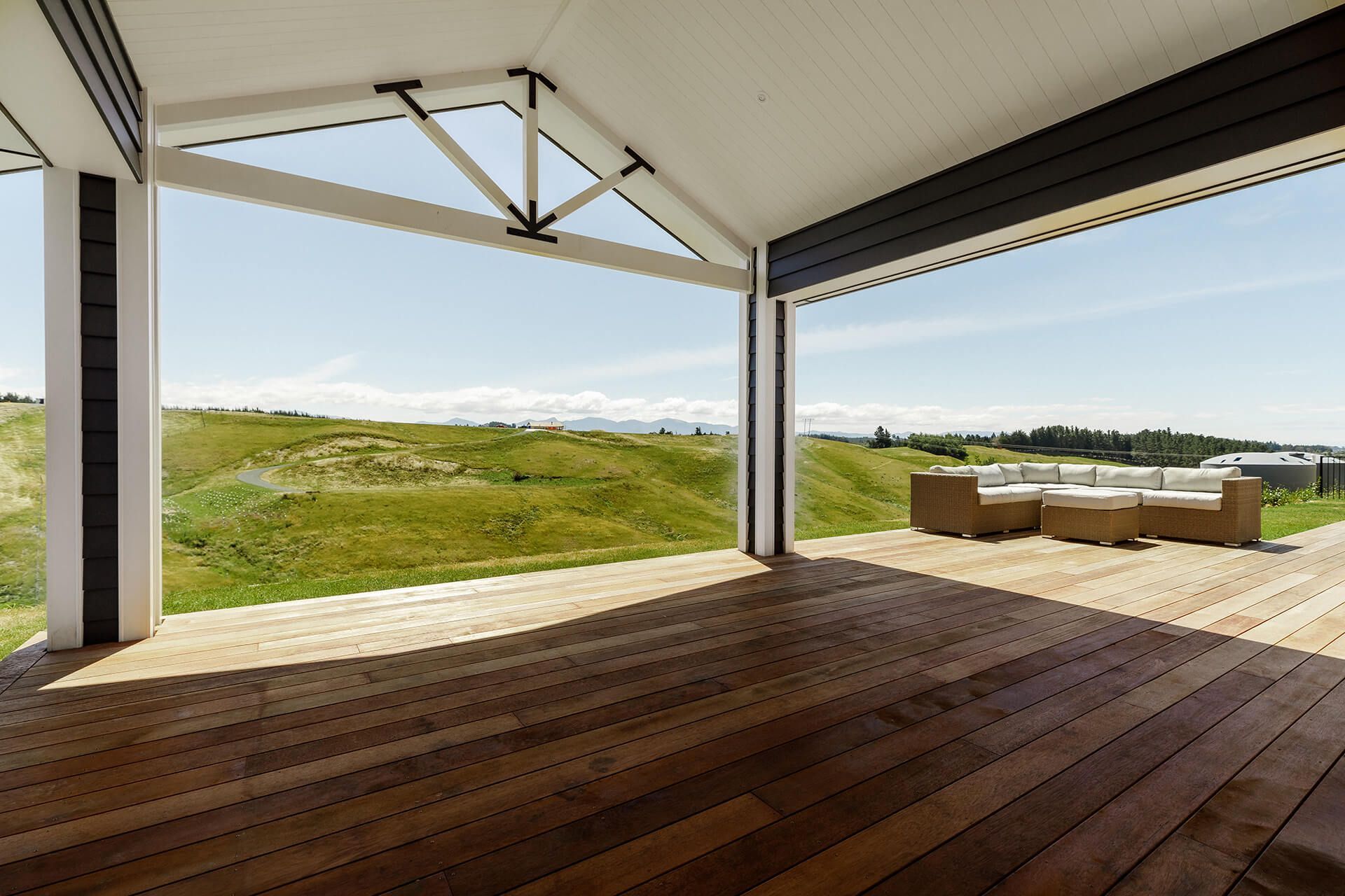 Redvale House design by Anderson Architecture in Blenheim, Marlborough, New Zealand