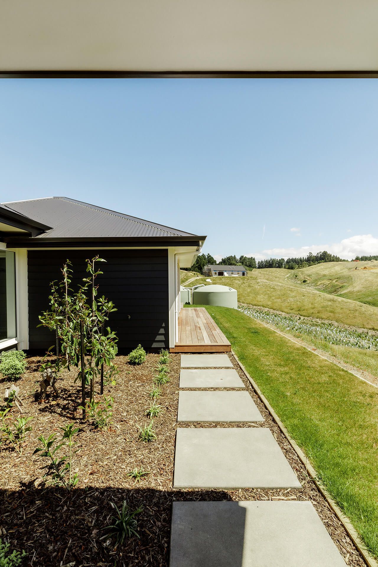 Redvale House design by Anderson Architecture in Blenheim, Marlborough, New Zealand