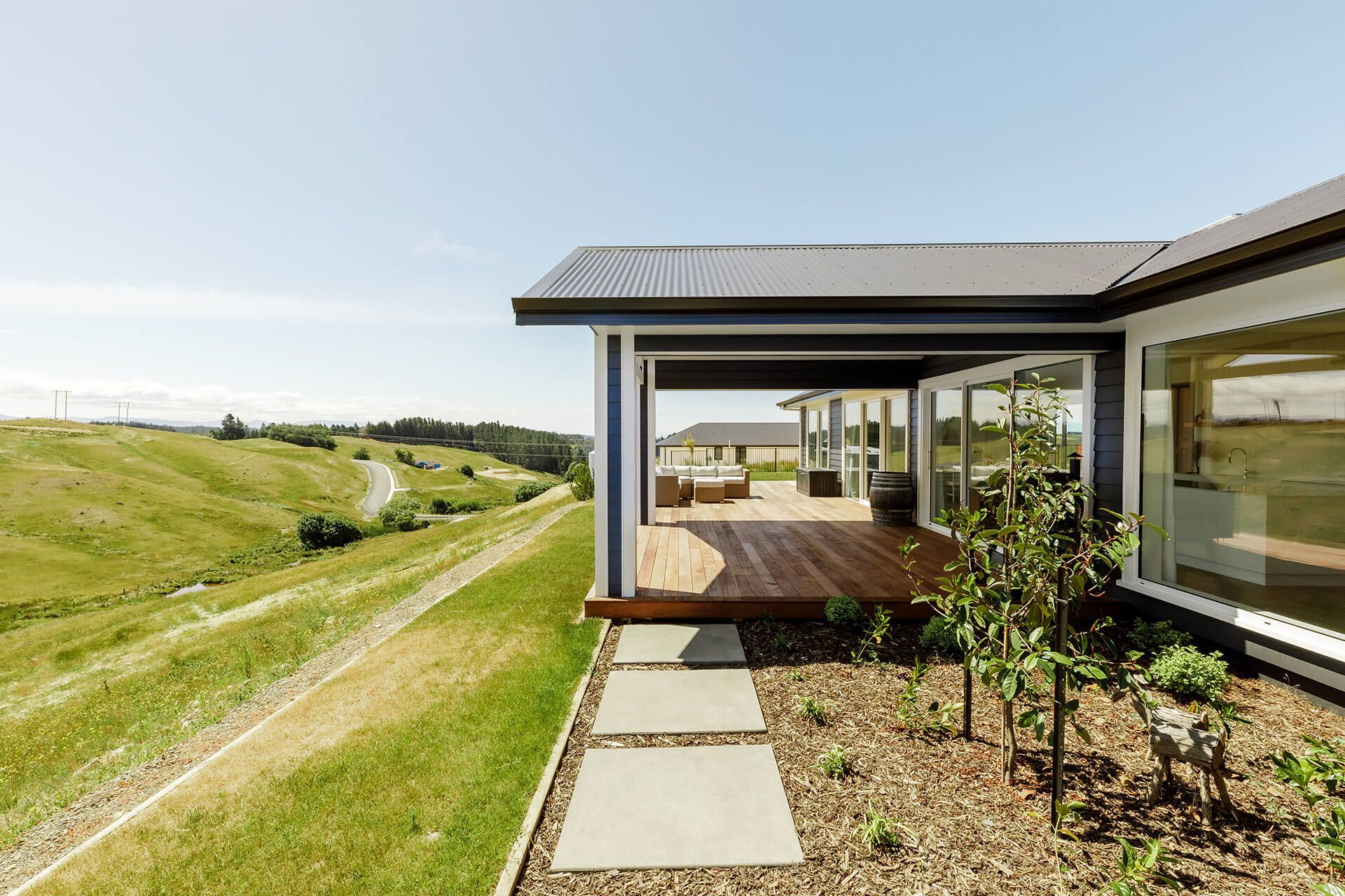 Redvale House design by Anderson Architecture in Blenheim, Marlborough, New Zealand