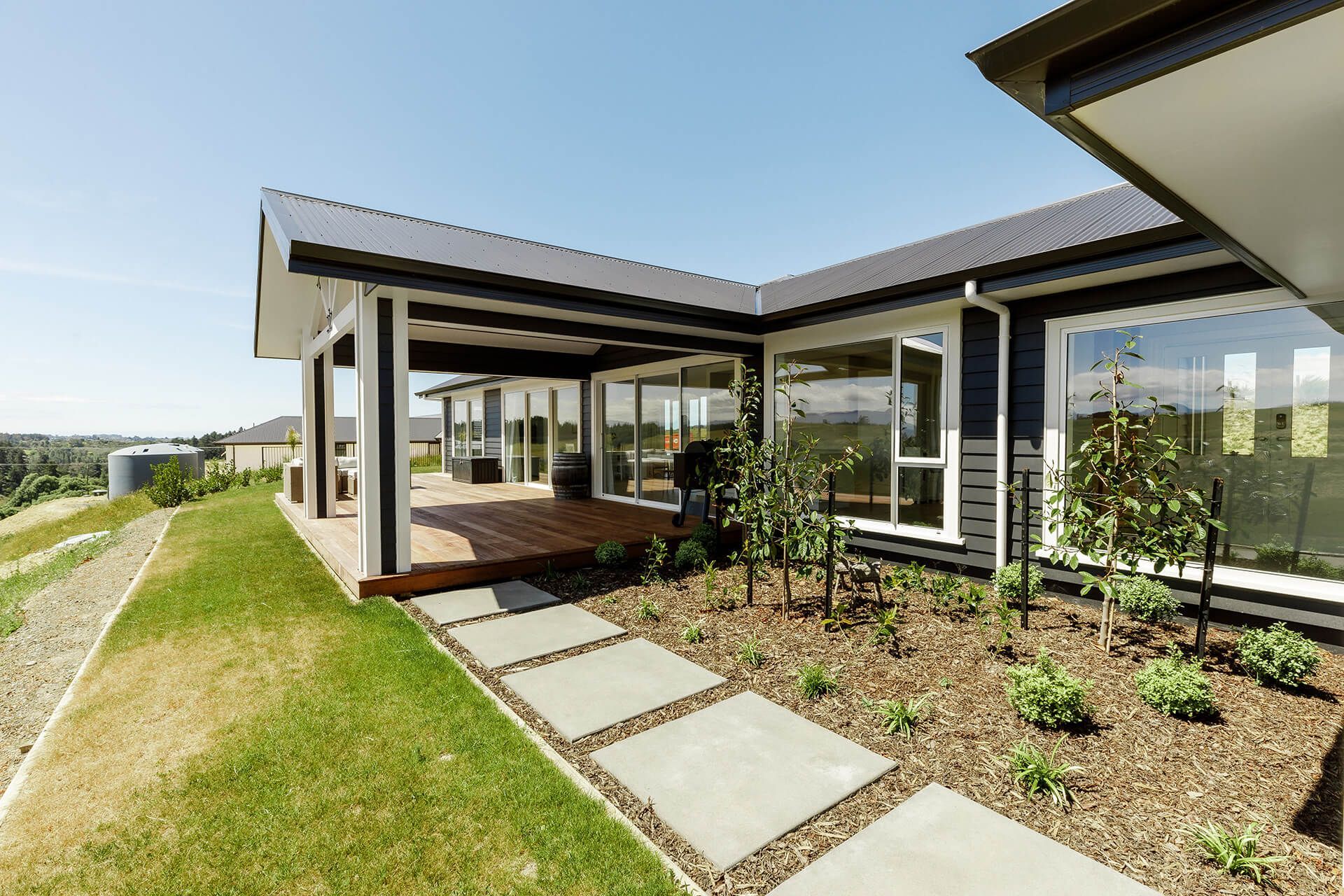 Redvale House design by Anderson Architecture in Blenheim, Marlborough, New Zealand
