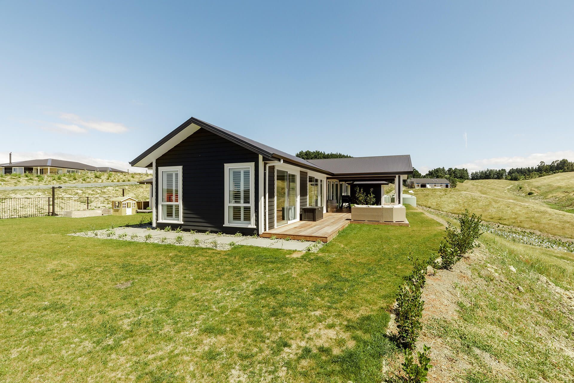 Redvale House design by Anderson Architecture in Blenheim, Marlborough, New Zealand