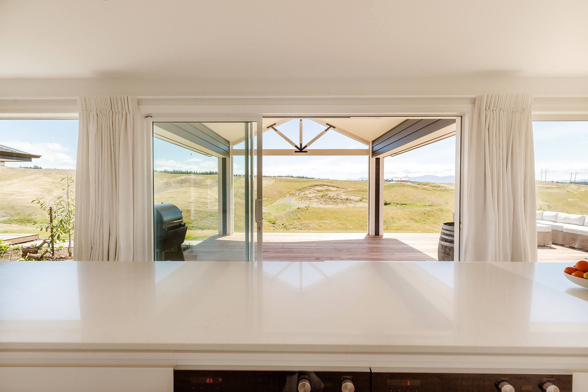 Redvale House design by Anderson Architecture in Blenheim, Marlborough, New Zealand