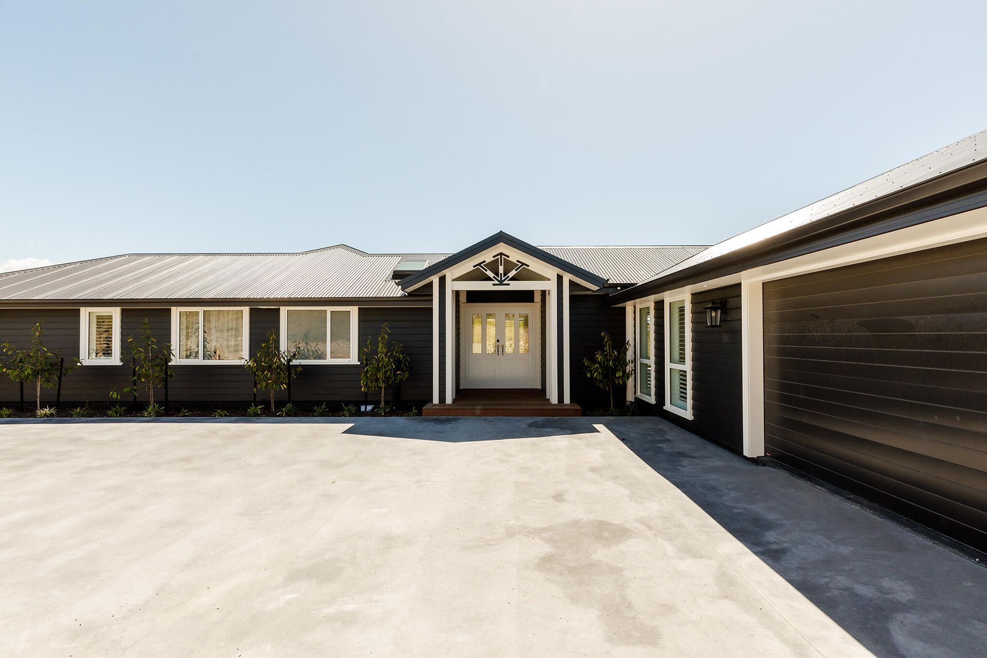 Redvale House design by Anderson Architecture in Blenheim, Marlborough, New Zealand