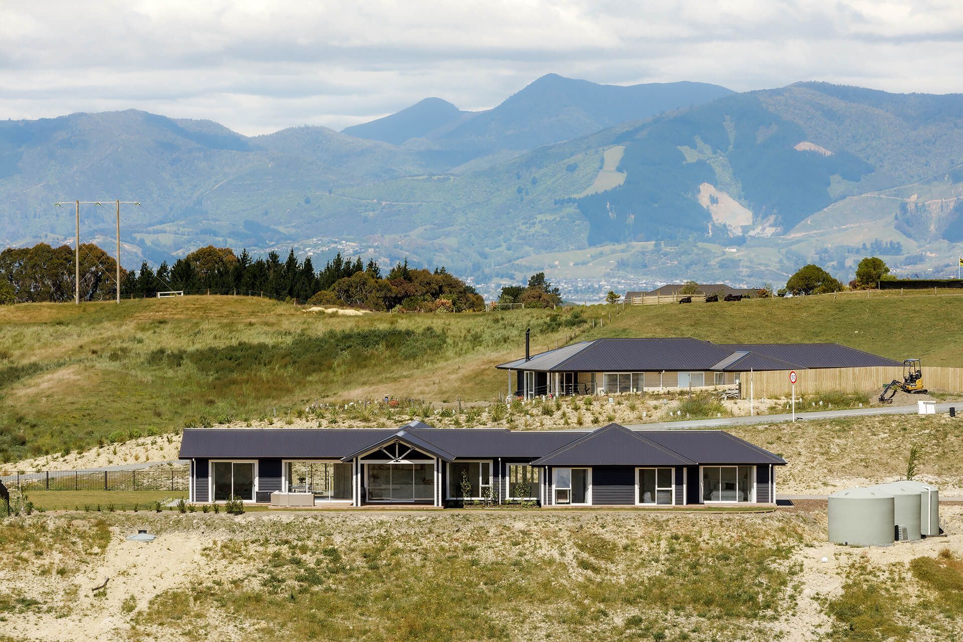 Redvale House design by Anderson Architecture in Blenheim, Marlborough, New Zealand