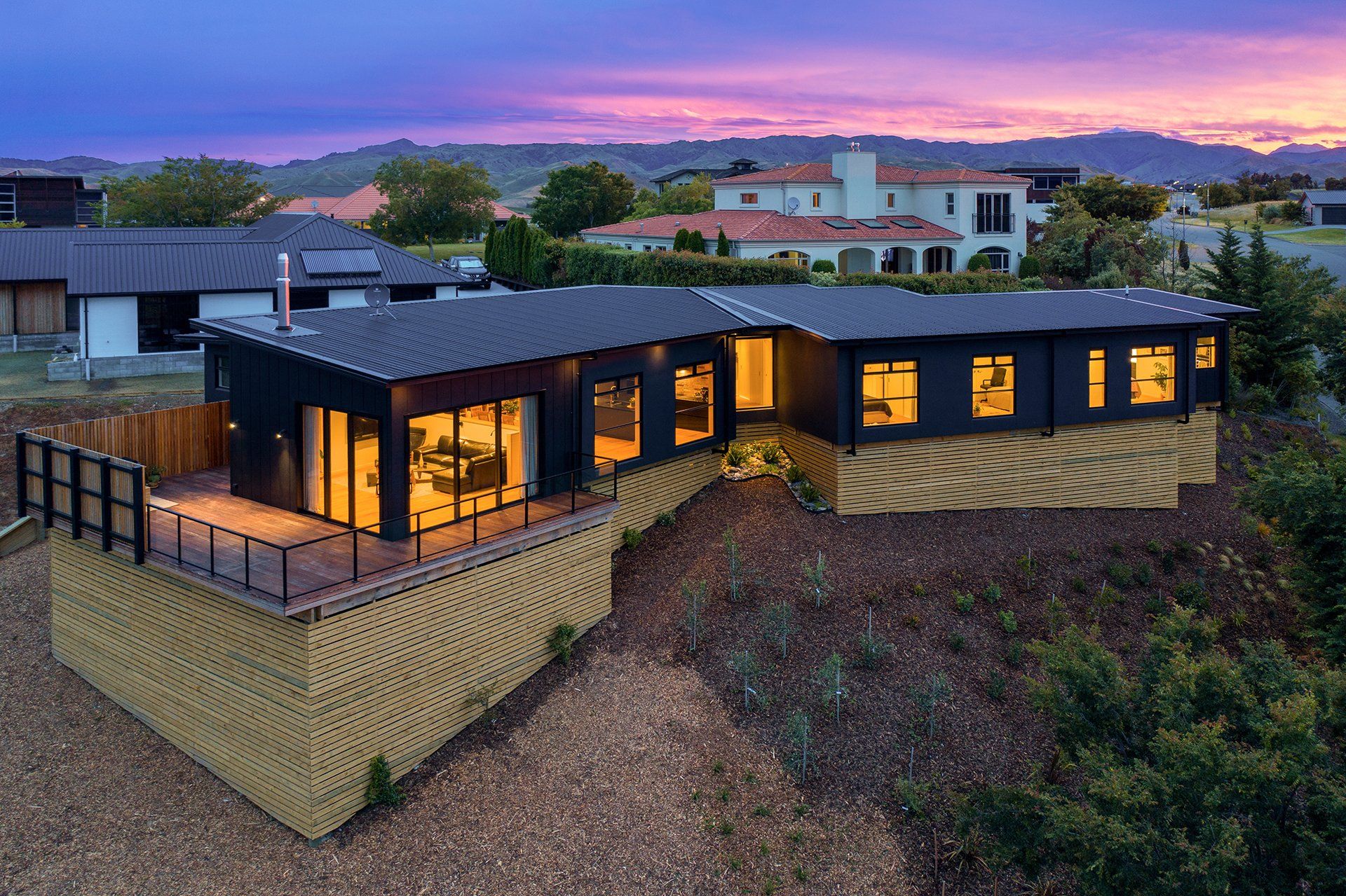 Anderson Architecture | Golf View Fairhall Project