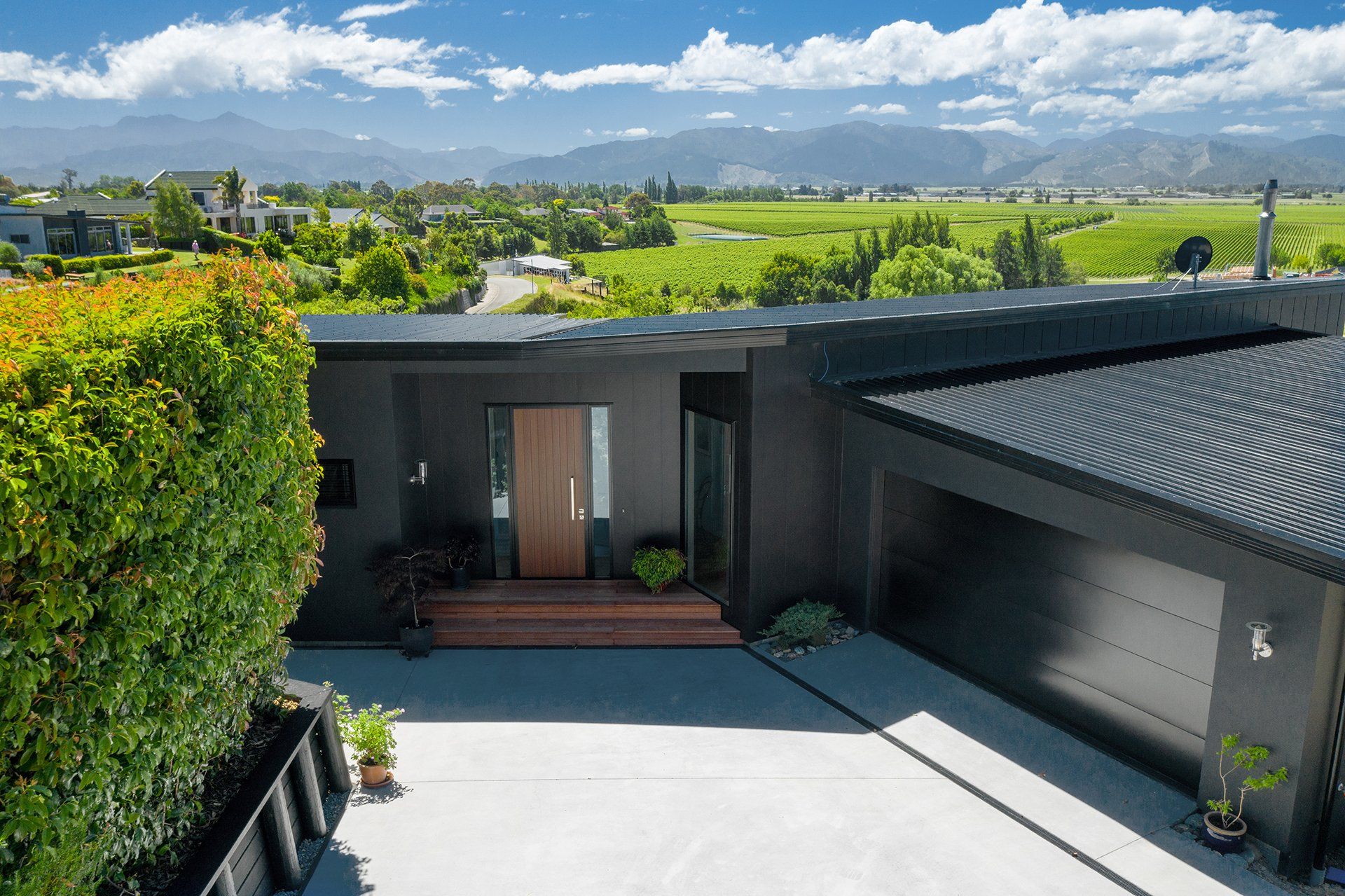 Anderson Architecture | Golf View Fairhall Project