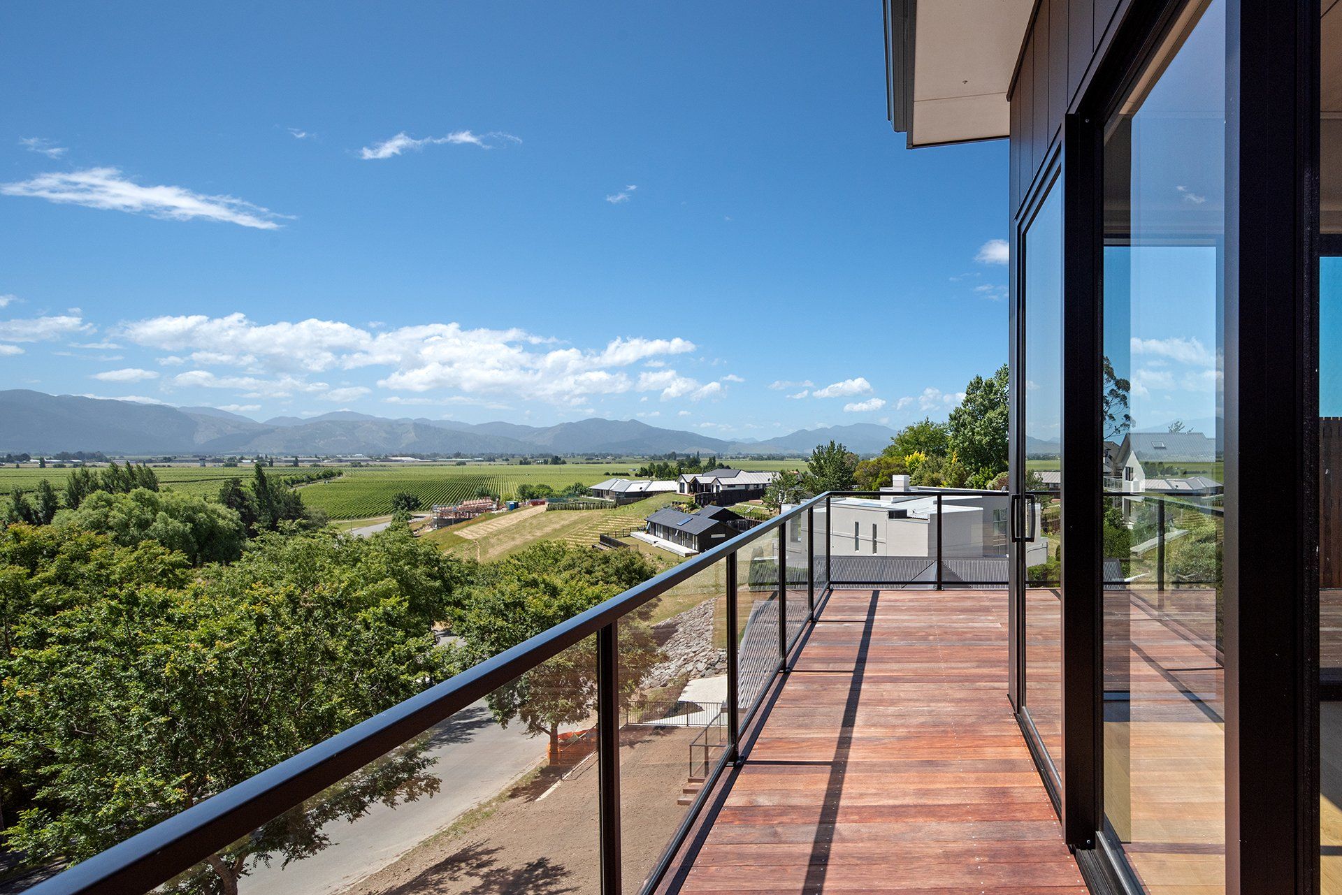 Anderson Architecture | Golf View Fairhall Project