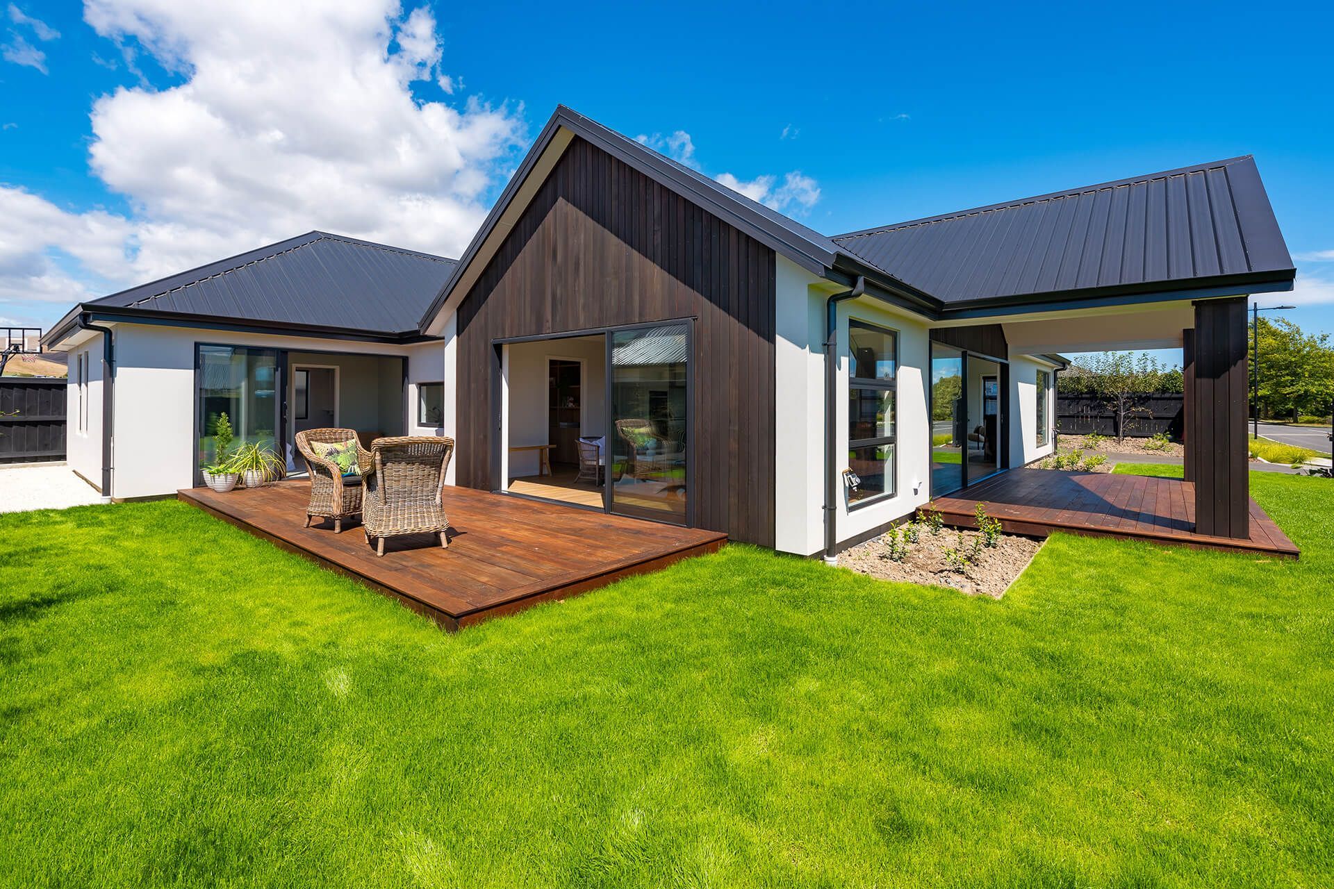 Nikau Drive House design by Anderson Architecture in Blenheim, Marlborough, New Zealand