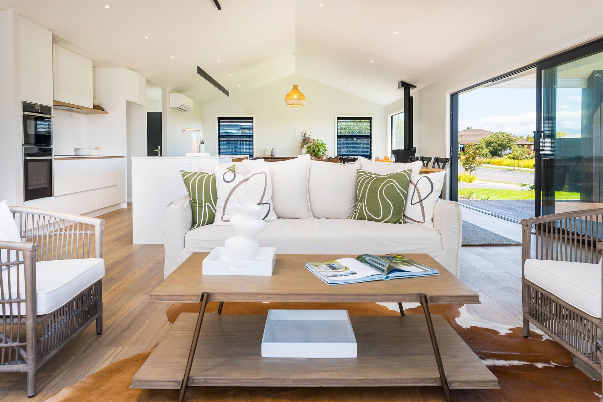 Nikau Drive House design by Anderson Architecture in Blenheim, Marlborough, New Zealand