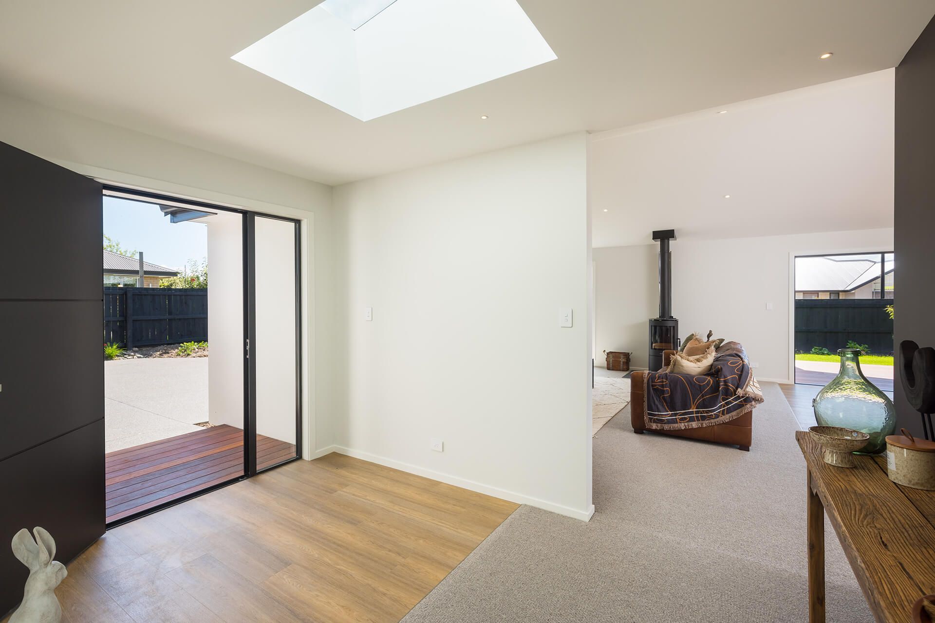 Nikau Drive House design by Anderson Architecture in Blenheim, Marlborough, New Zealand