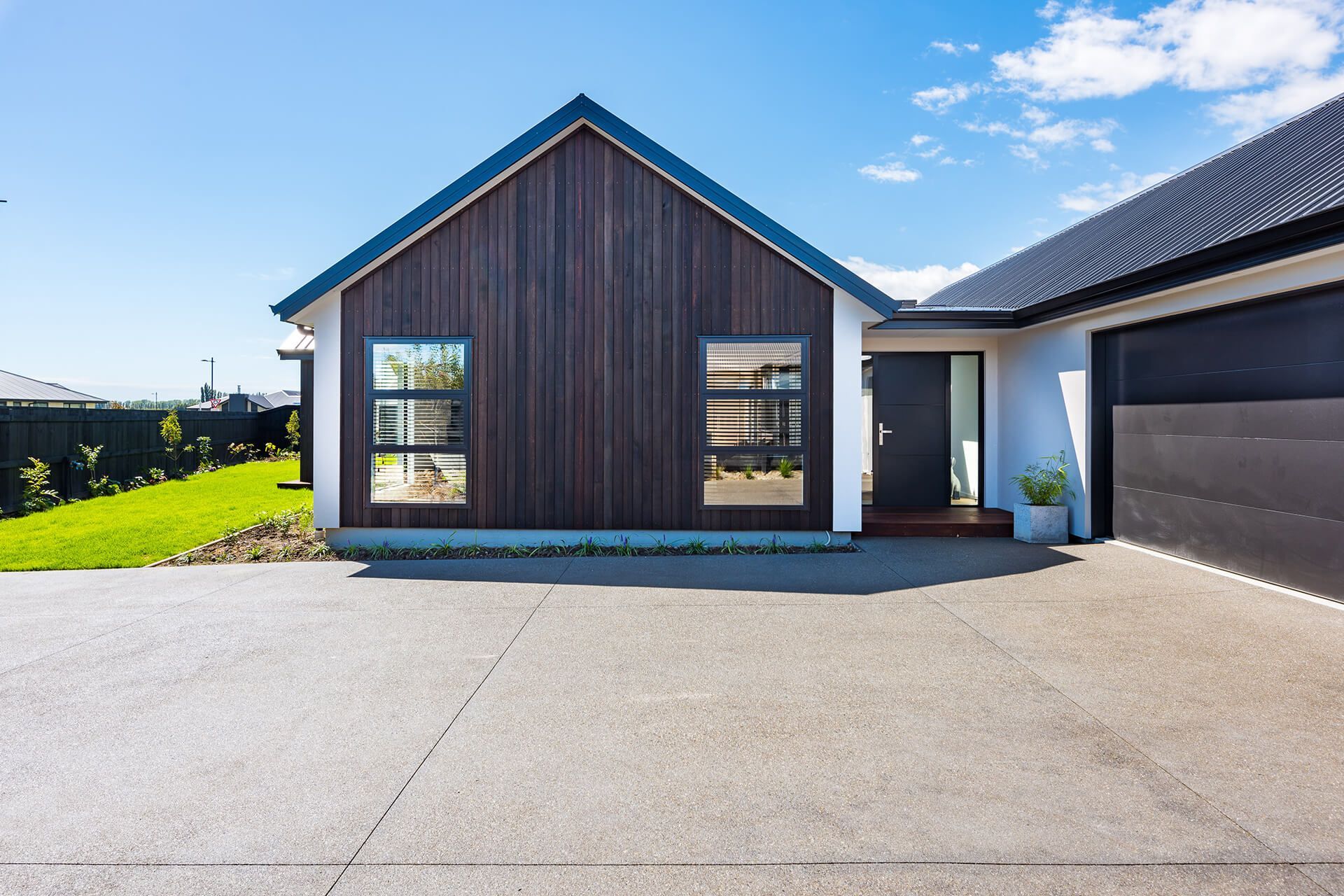 Nikau Drive House design by Anderson Architecture in Blenheim, Marlborough, New Zealand