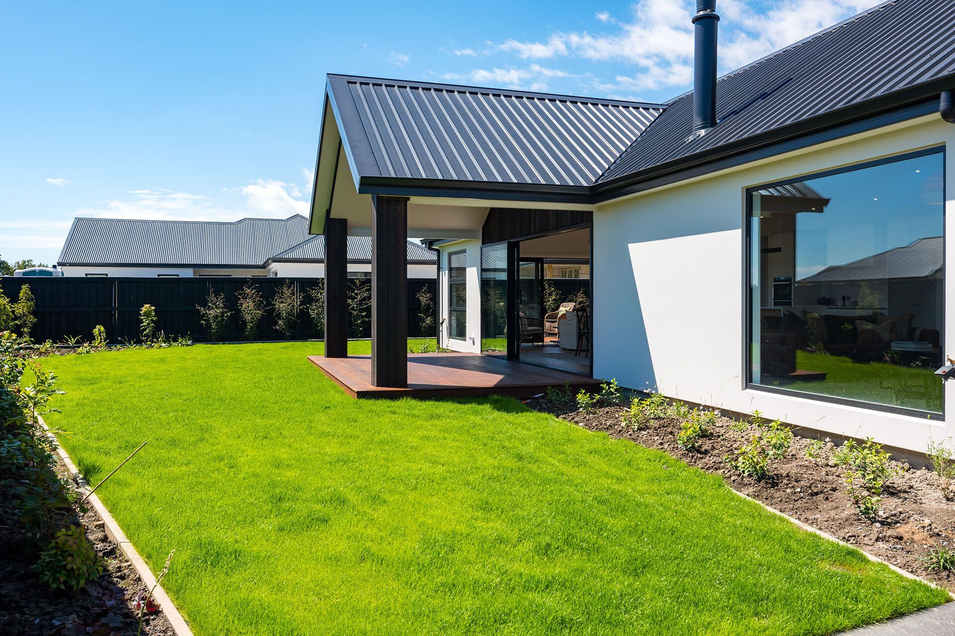 Nikau Drive House design by Anderson Architecture in Blenheim, Marlborough, New Zealand