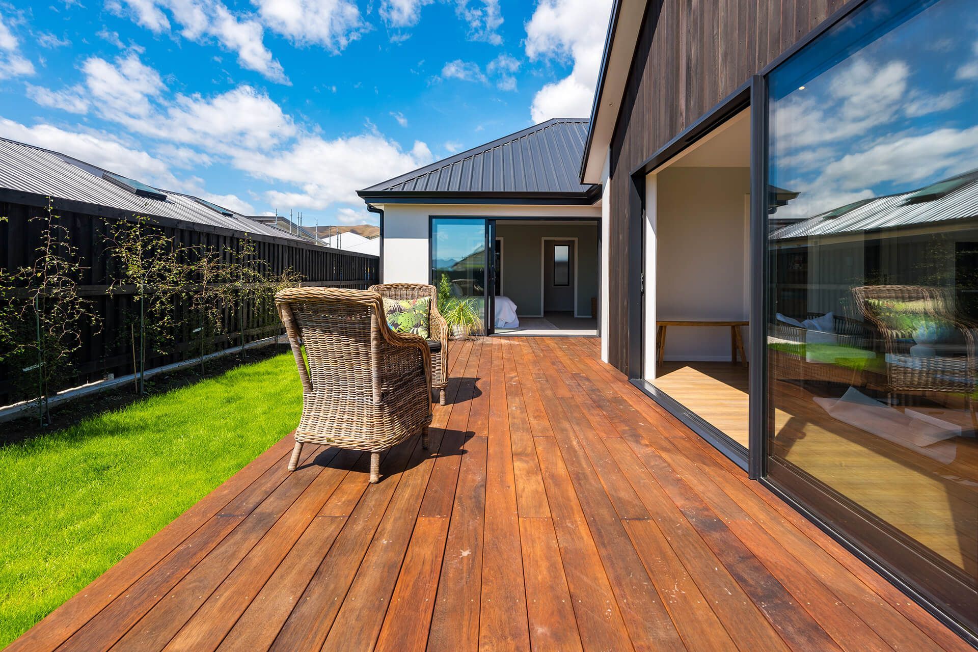 Nikau Drive House design by Anderson Architecture in Blenheim, Marlborough, New Zealand