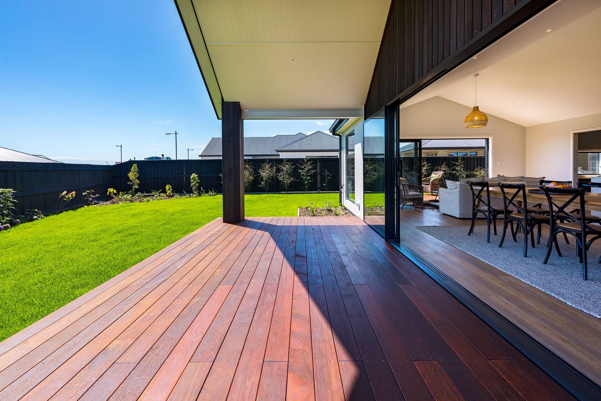 Nikau Drive House design by Anderson Architecture in Blenheim, Marlborough, New Zealand
