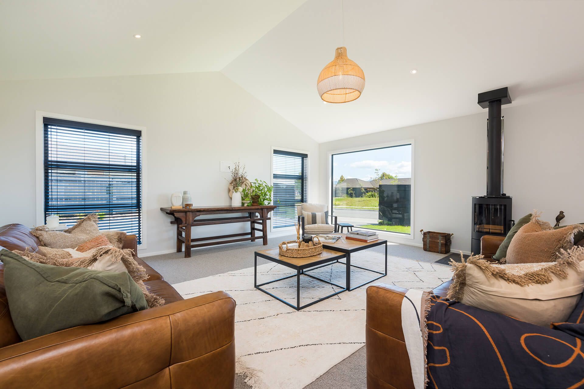 Nikau Drive House design by Anderson Architecture in Blenheim, Marlborough, New Zealand