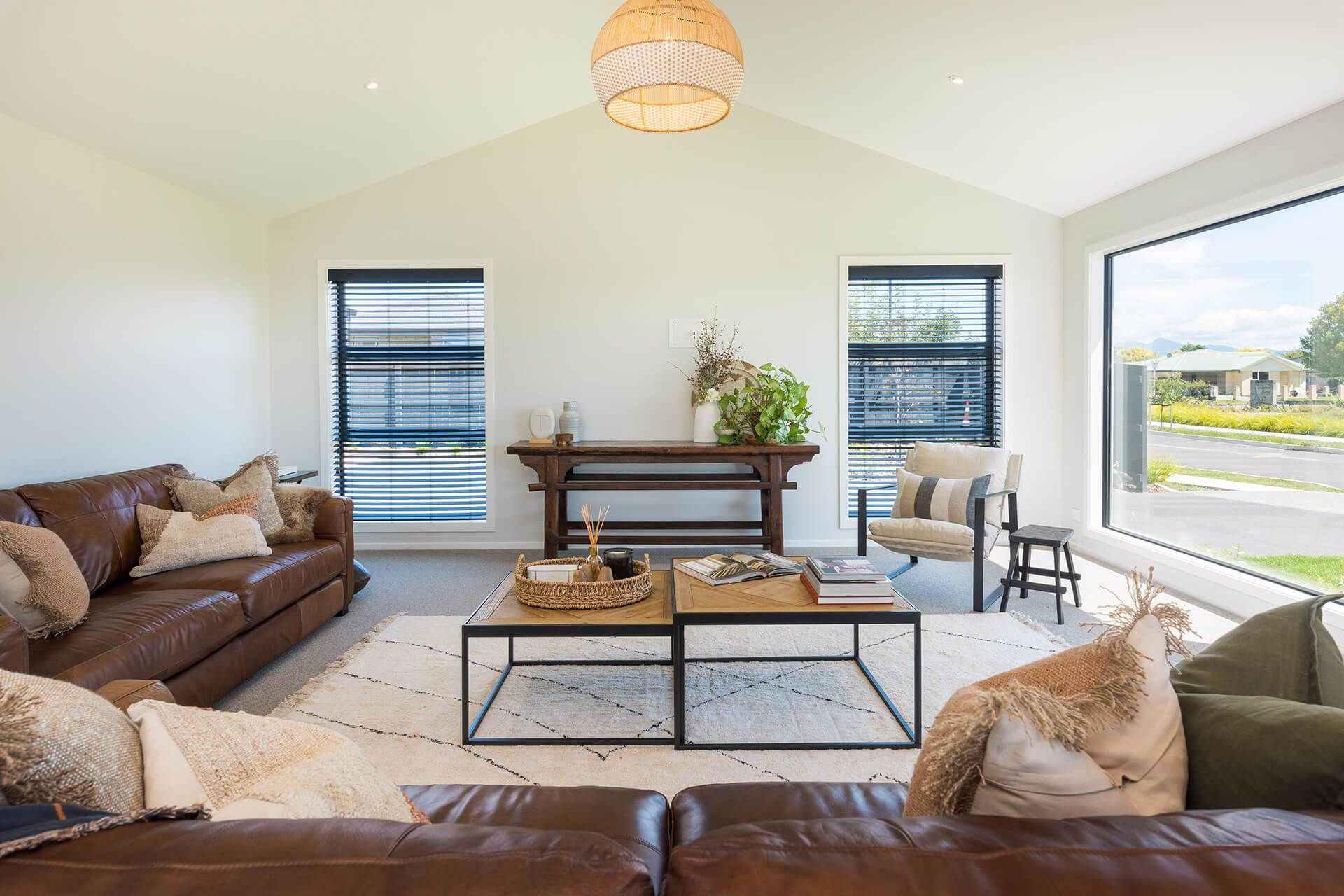 Nikau Drive House design by Anderson Architecture in Blenheim, Marlborough, New Zealand