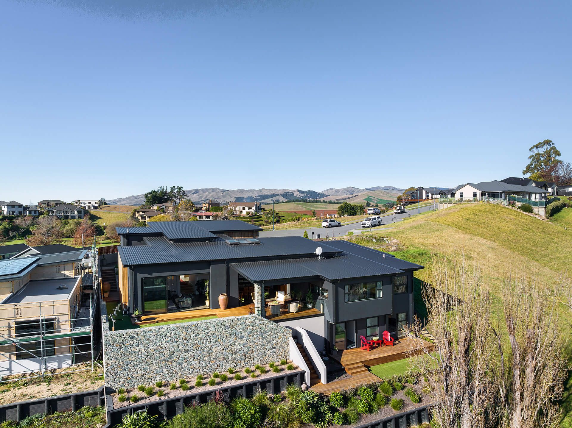 Anderson Architecture | Golf View Close Project